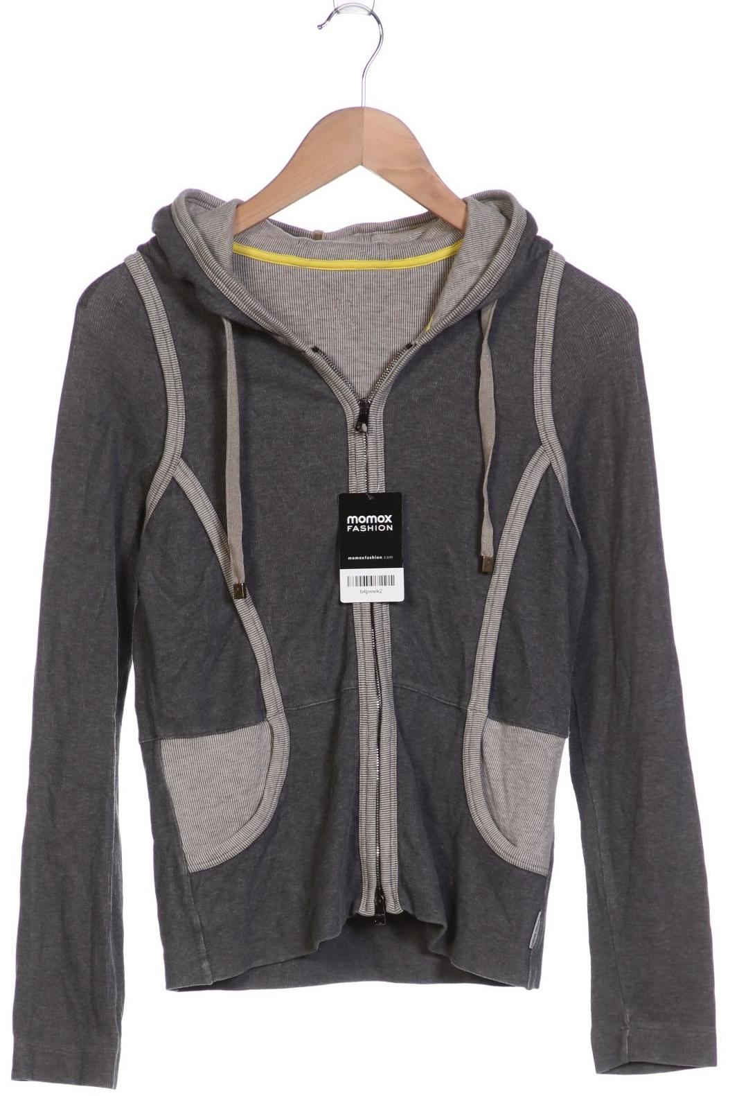 

Marc Cain Damen Kapuzenpullover, grau, Gr. 38