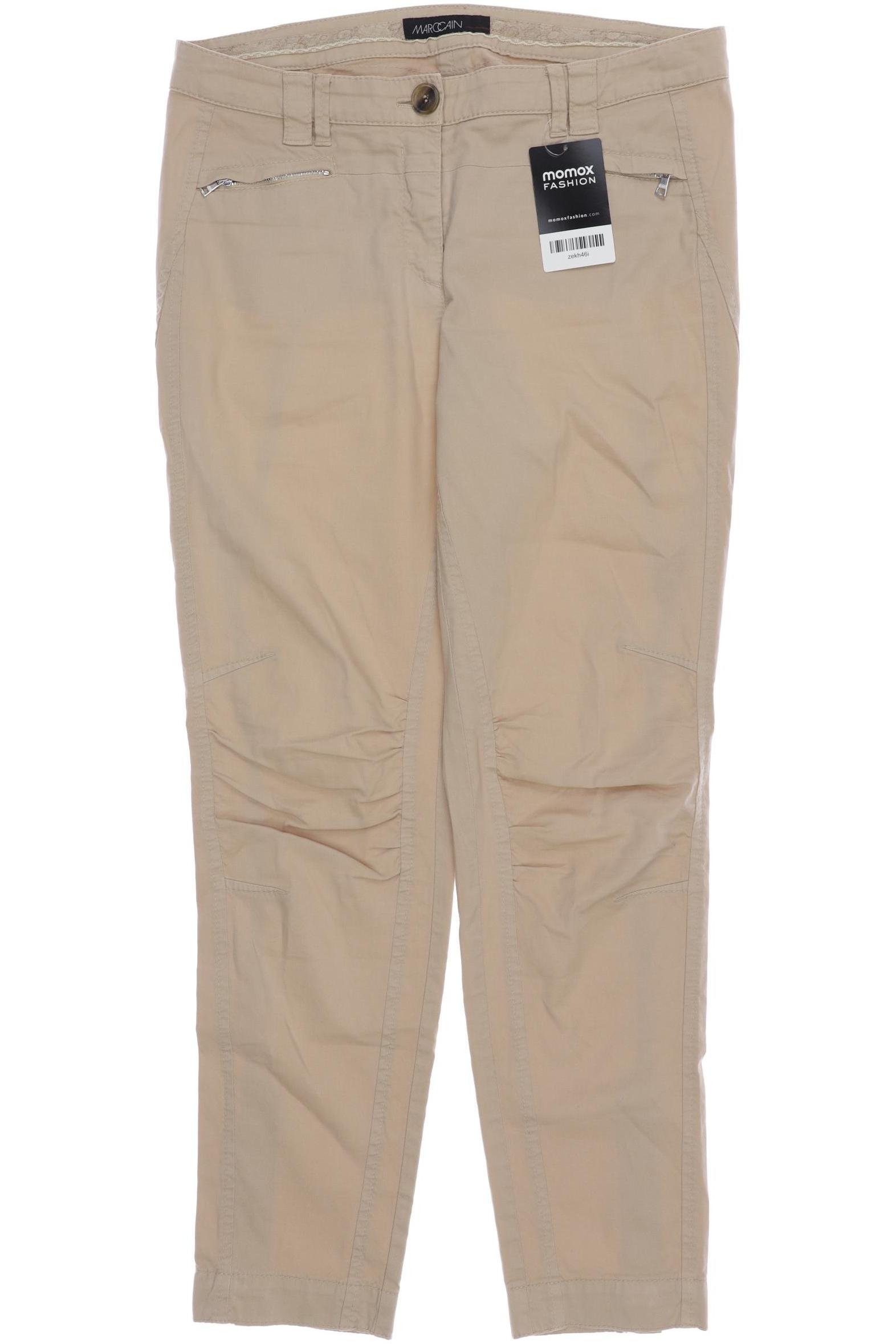 

Marc Cain Damen Stoffhose, beige, Gr. 36
