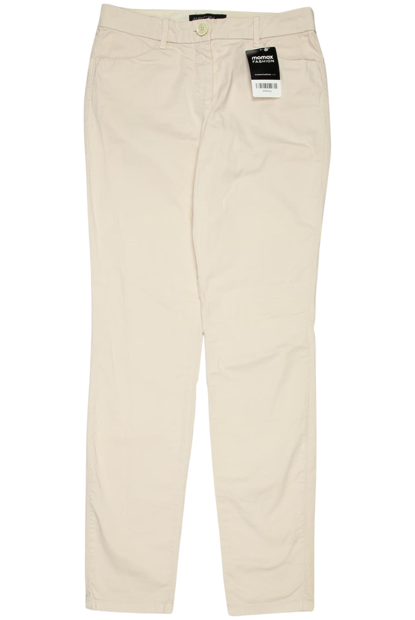 

Marc Cain Damen Stoffhose, beige, Gr. 34