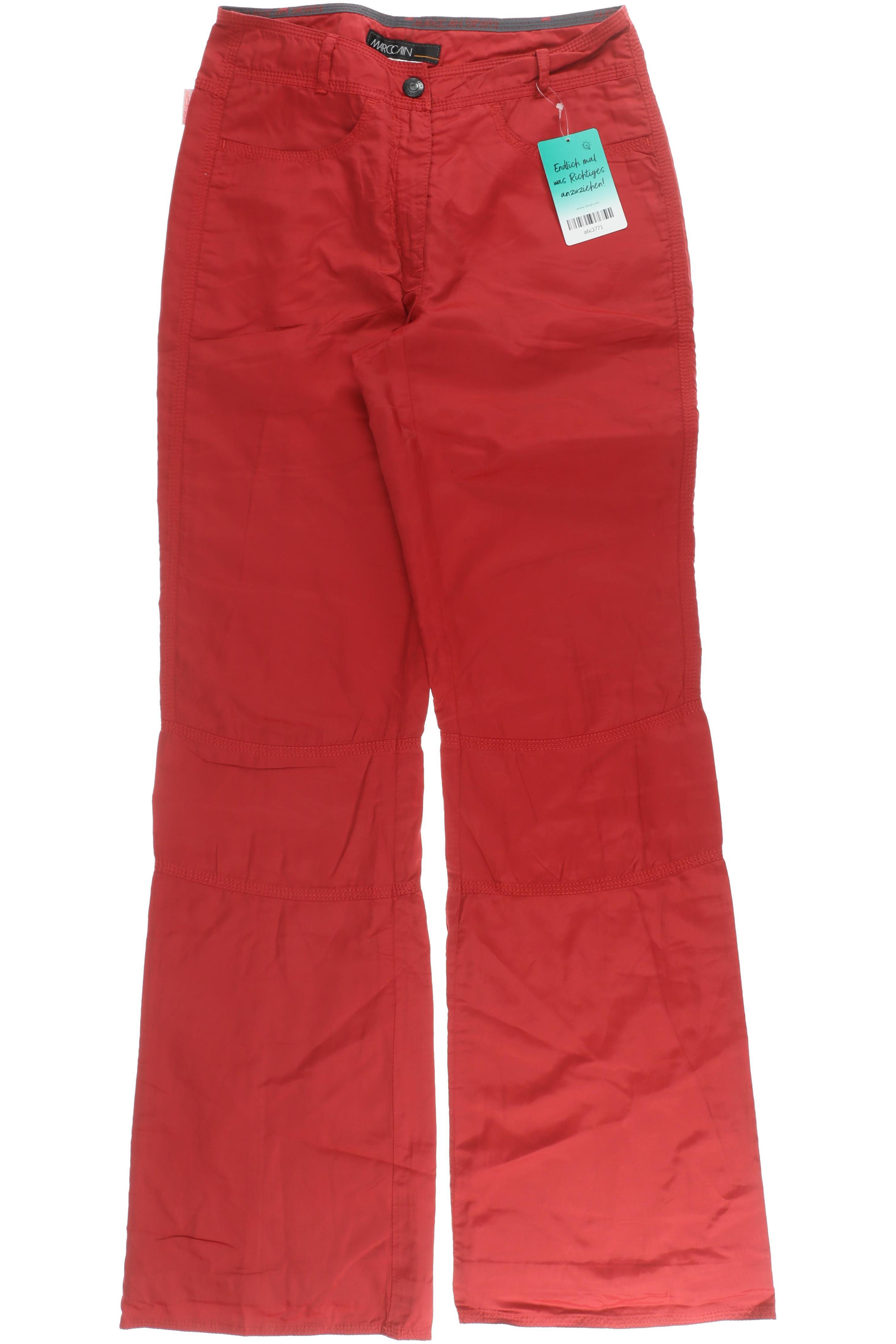 

Marc Cain Damen Stoffhose, rot, Gr. 34