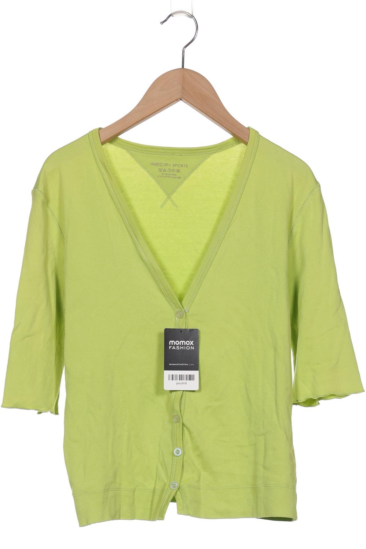 

Marc Cain Damen Strickjacke, hellgrün, Gr. 42