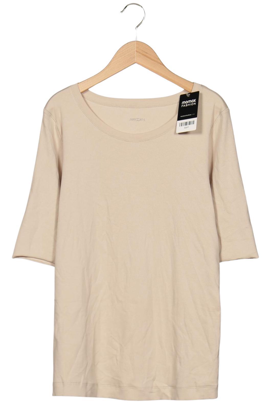 

Marc Cain Damen T-Shirt, beige, Gr. 42