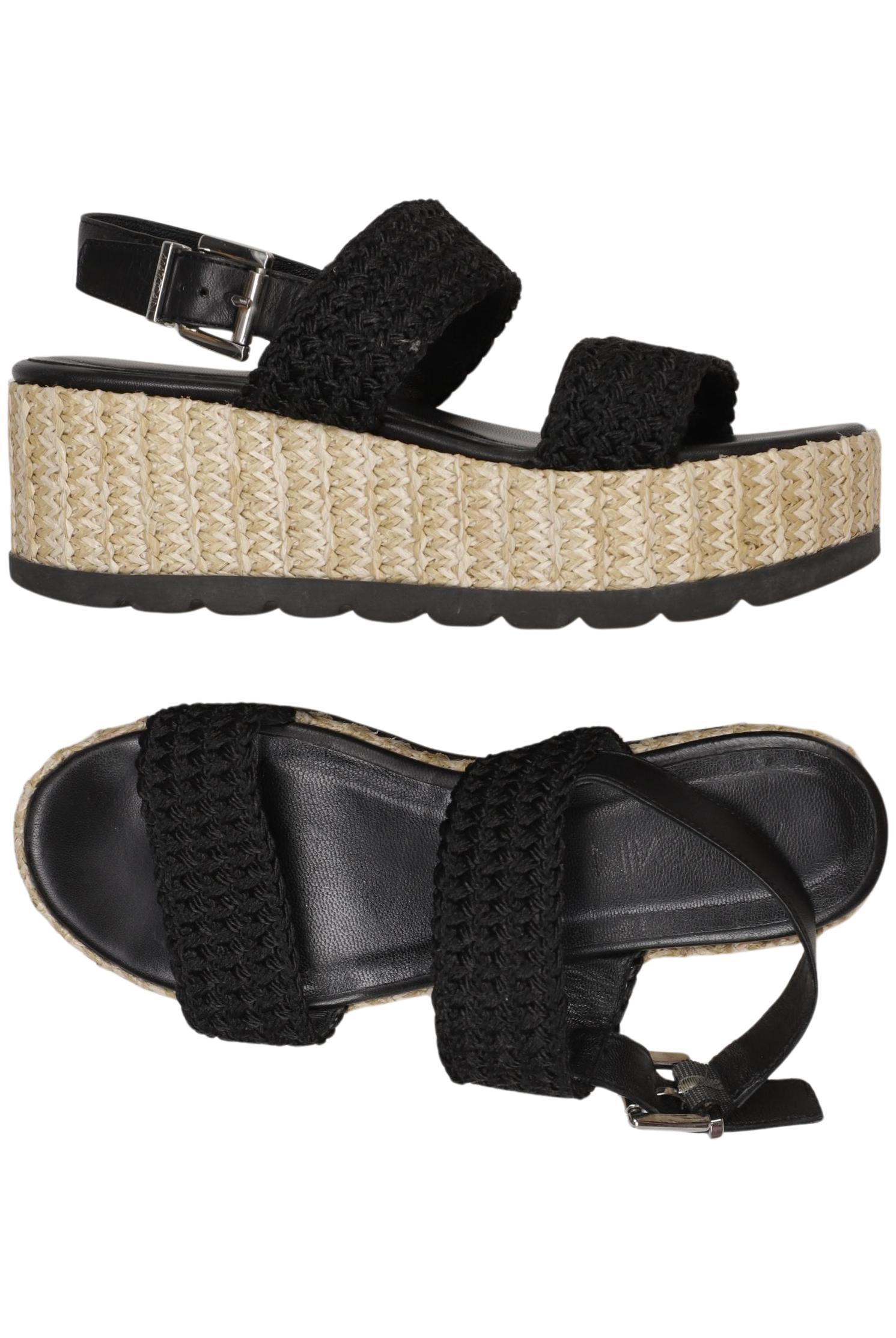 

Marc Cain Damen Sandale, schwarz, Gr. 38