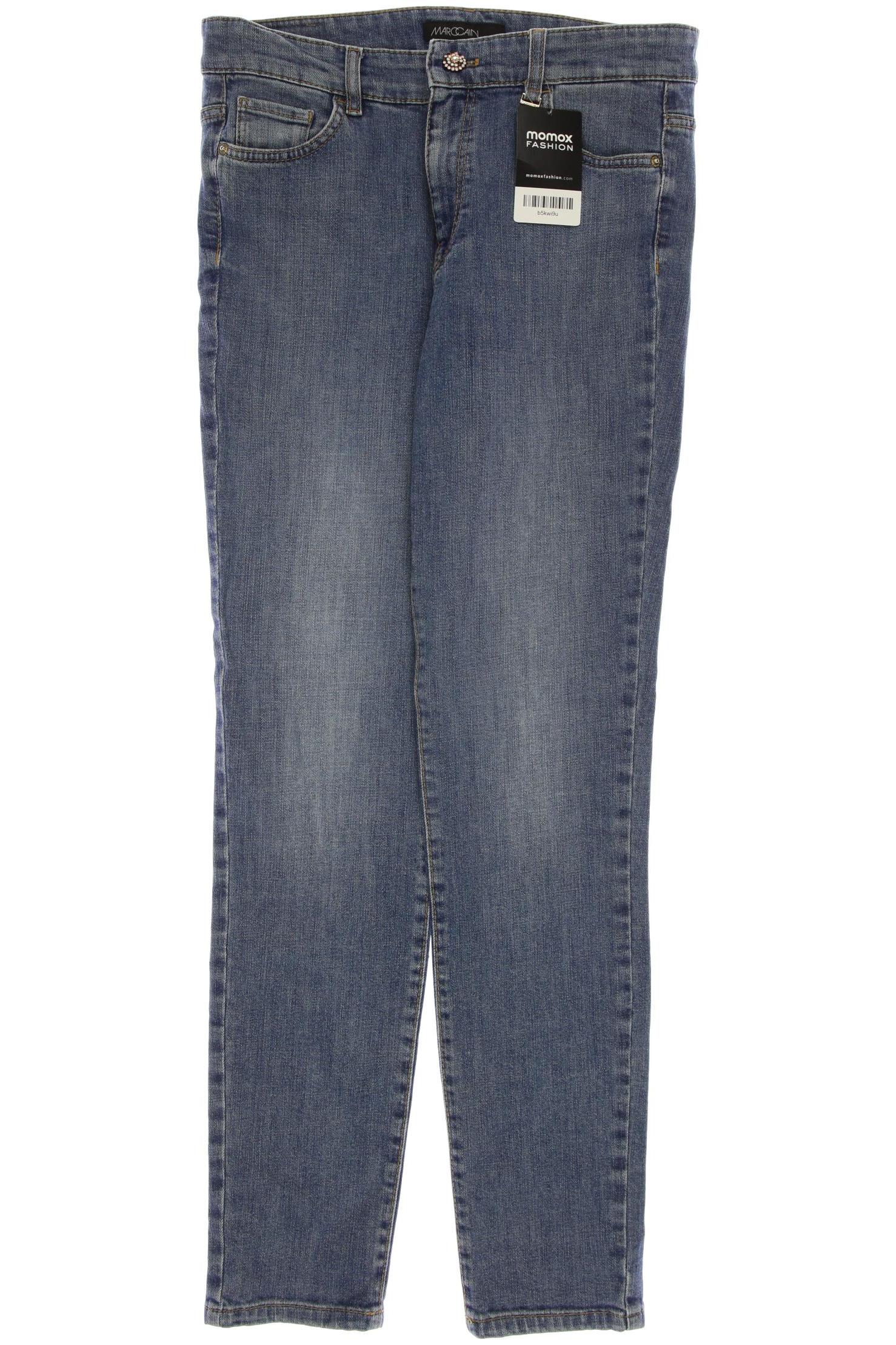 

Marc Cain Damen Jeans, blau