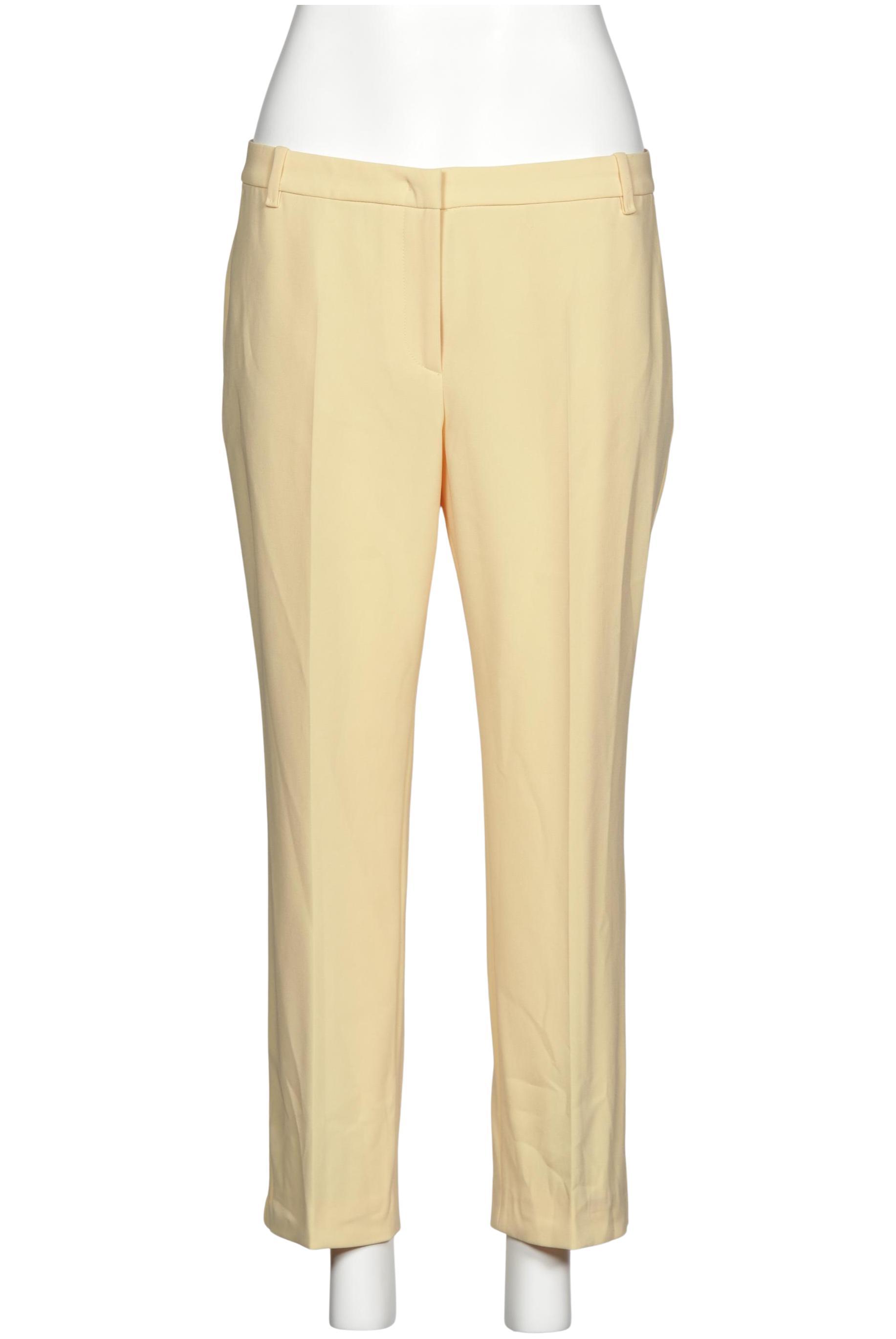 

Marc Cain Damen Stoffhose, gelb, Gr. 42