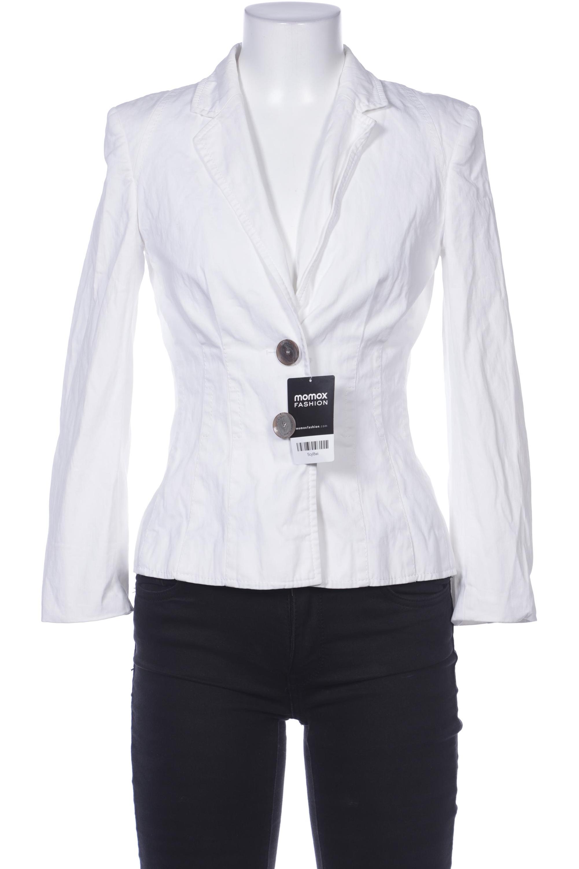 

Marc Cain Damen Blazer, weiß, Gr. 34