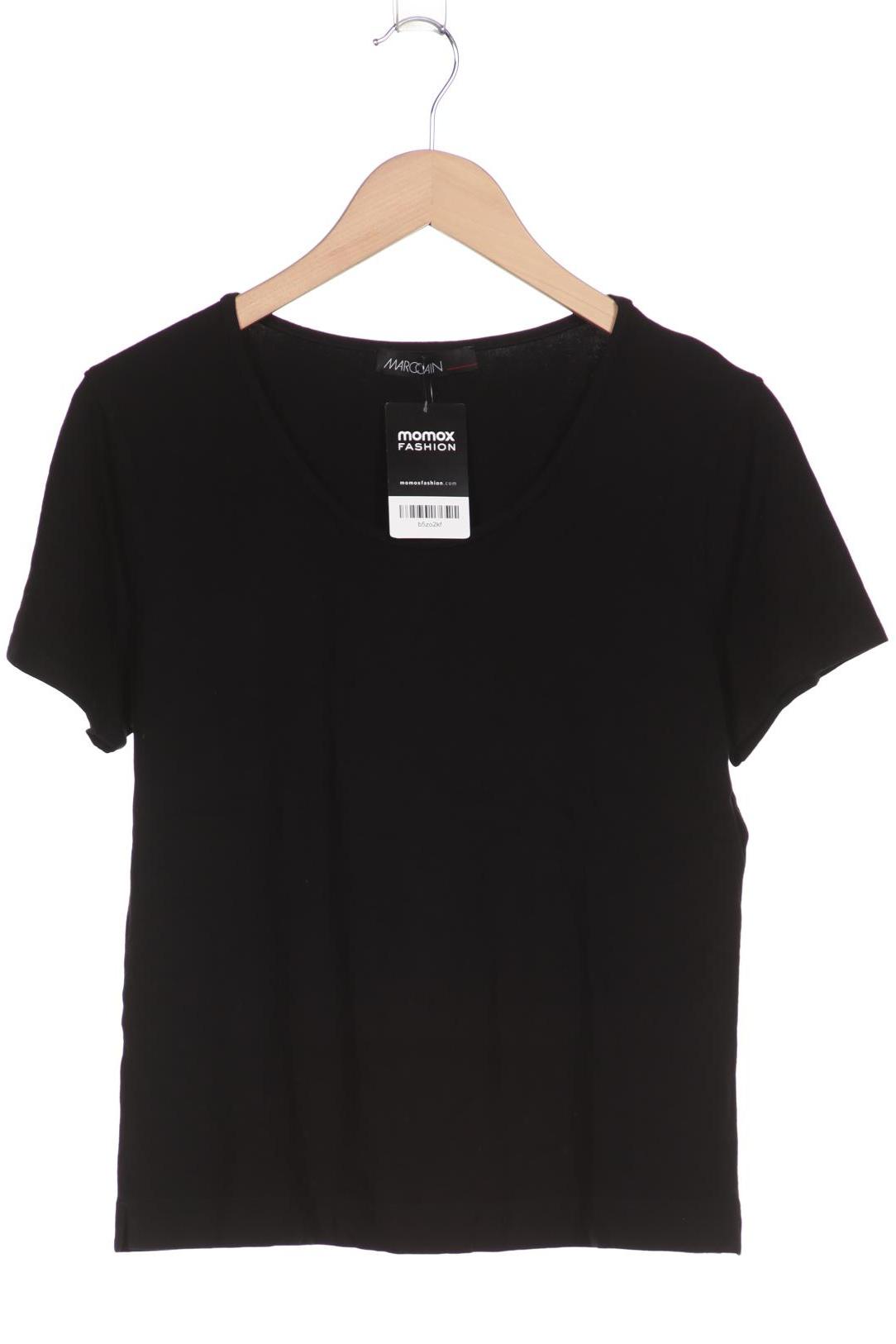 

Marc Cain Damen T-Shirt, schwarz