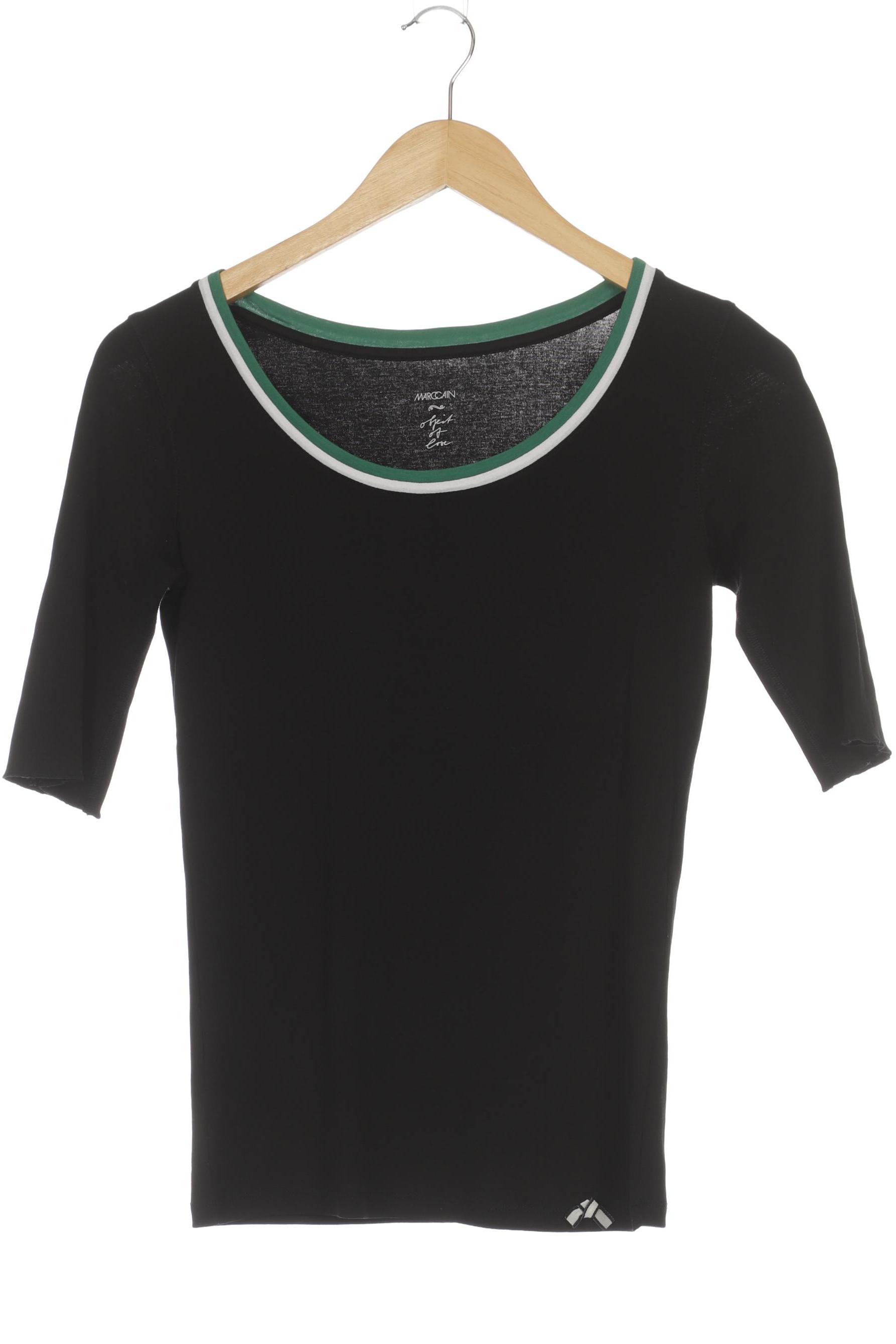 

Marc Cain Damen T-Shirt, schwarz, Gr.