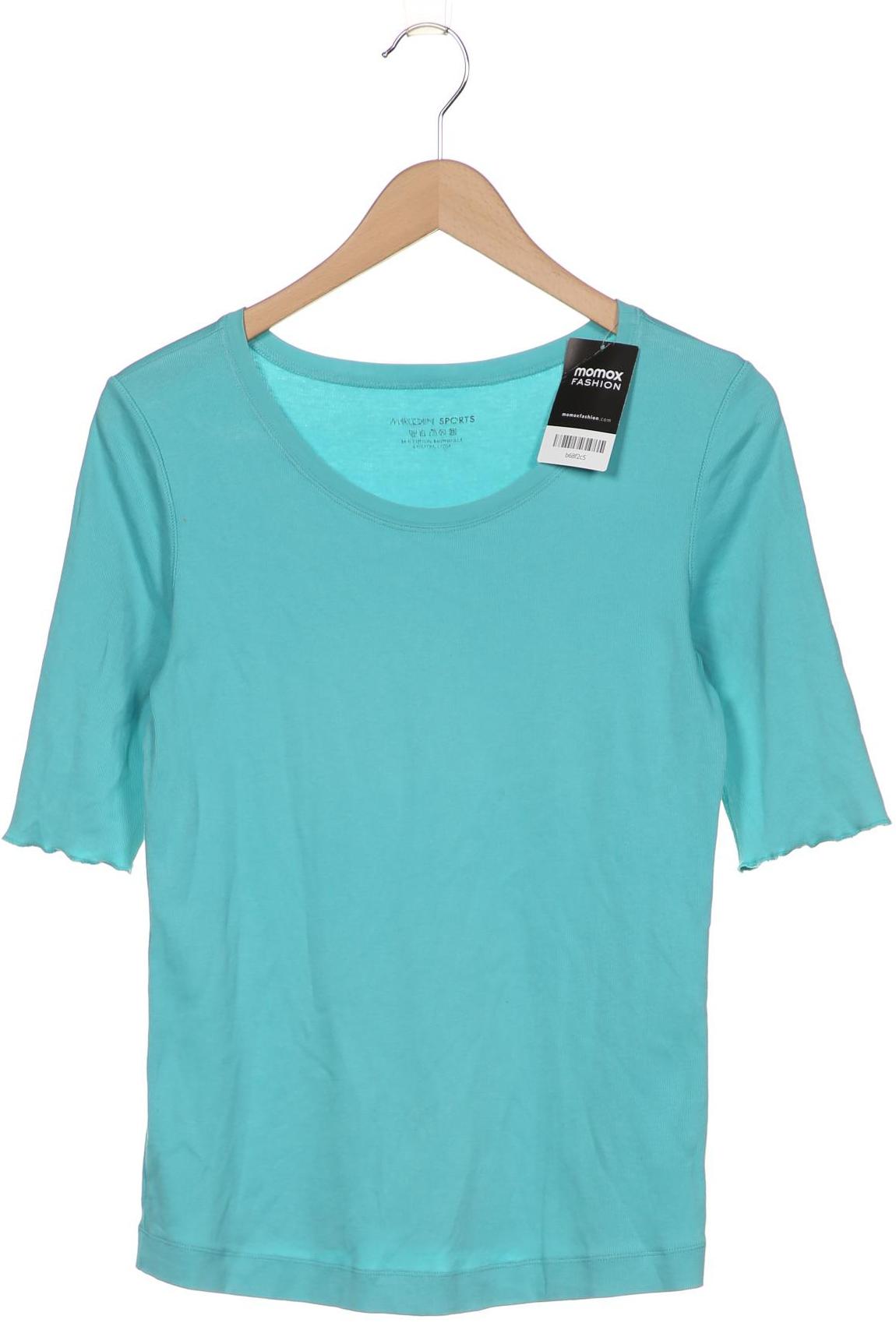 

Marc Cain Damen T-Shirt, blau, Gr. 38