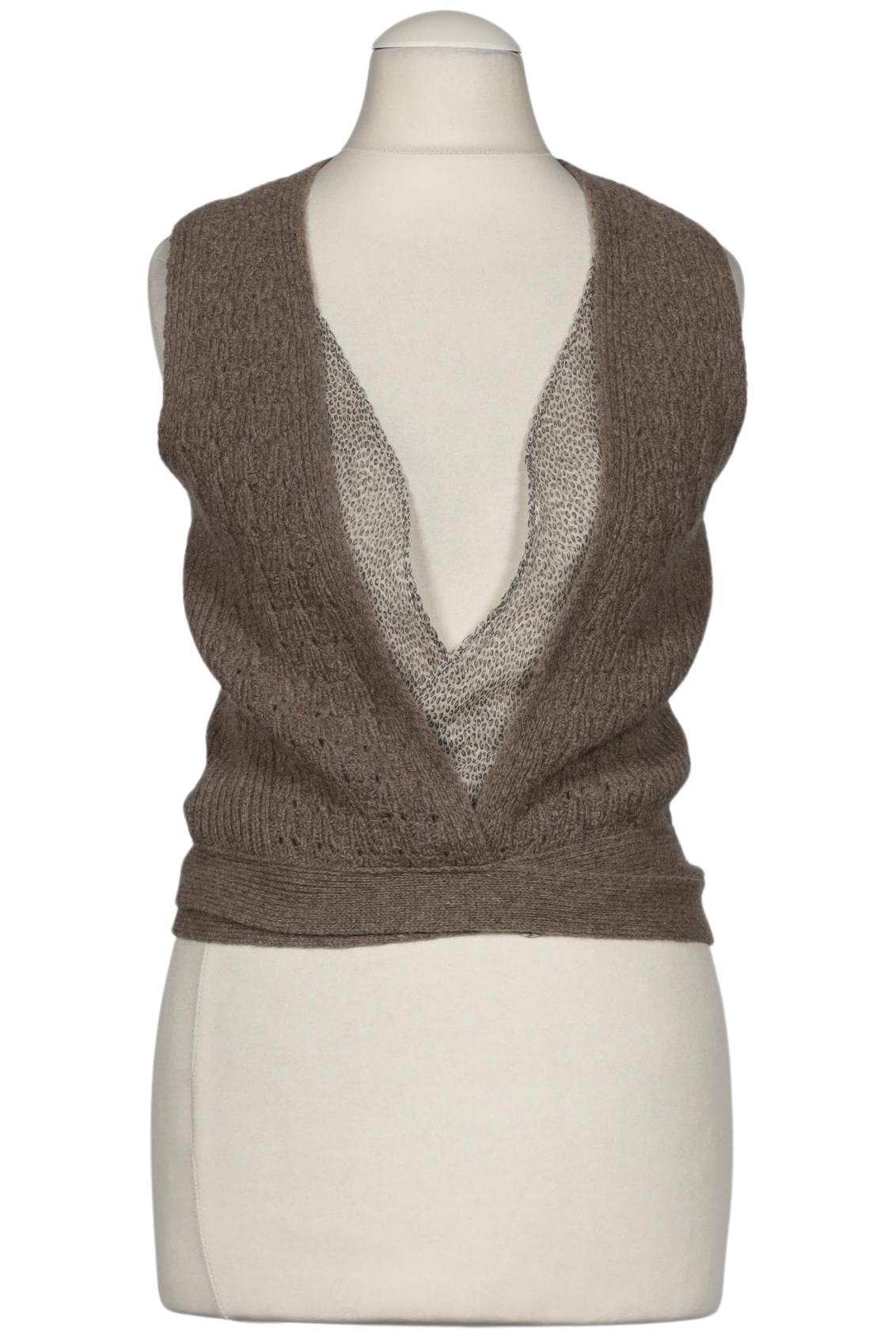 

Marc Cain Damen Weste, braun, Gr. 34