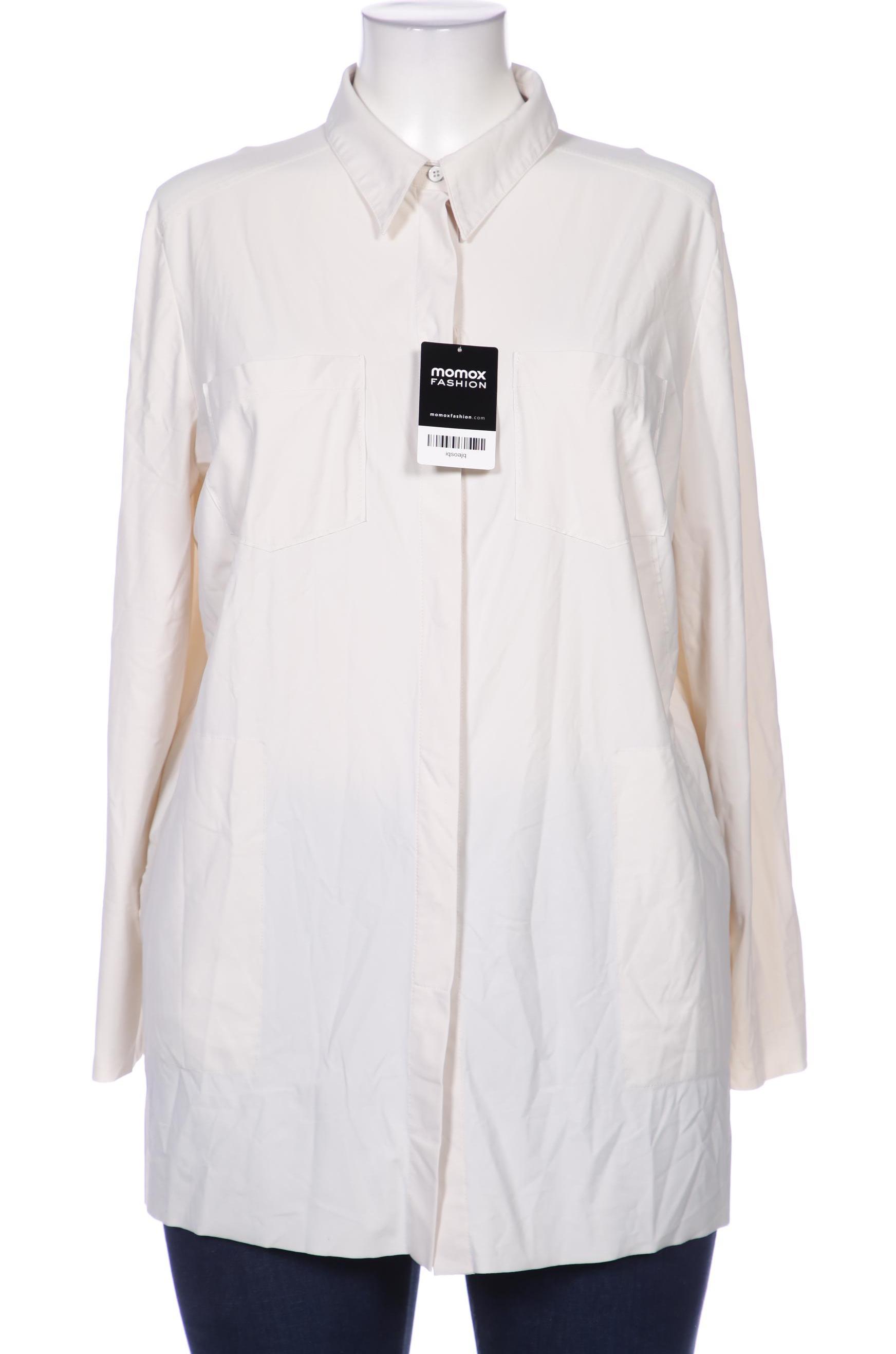 

Marc Cain Damen Bluse, weiß, Gr. 44