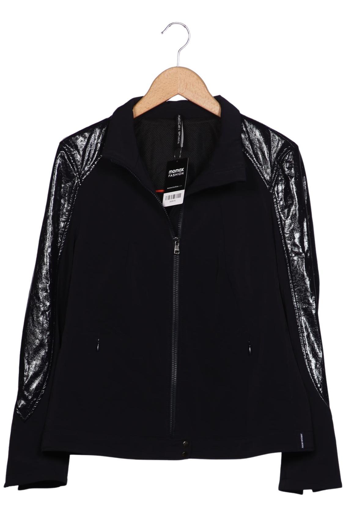 

Marc Cain Damen Jacke, marineblau, Gr. 42