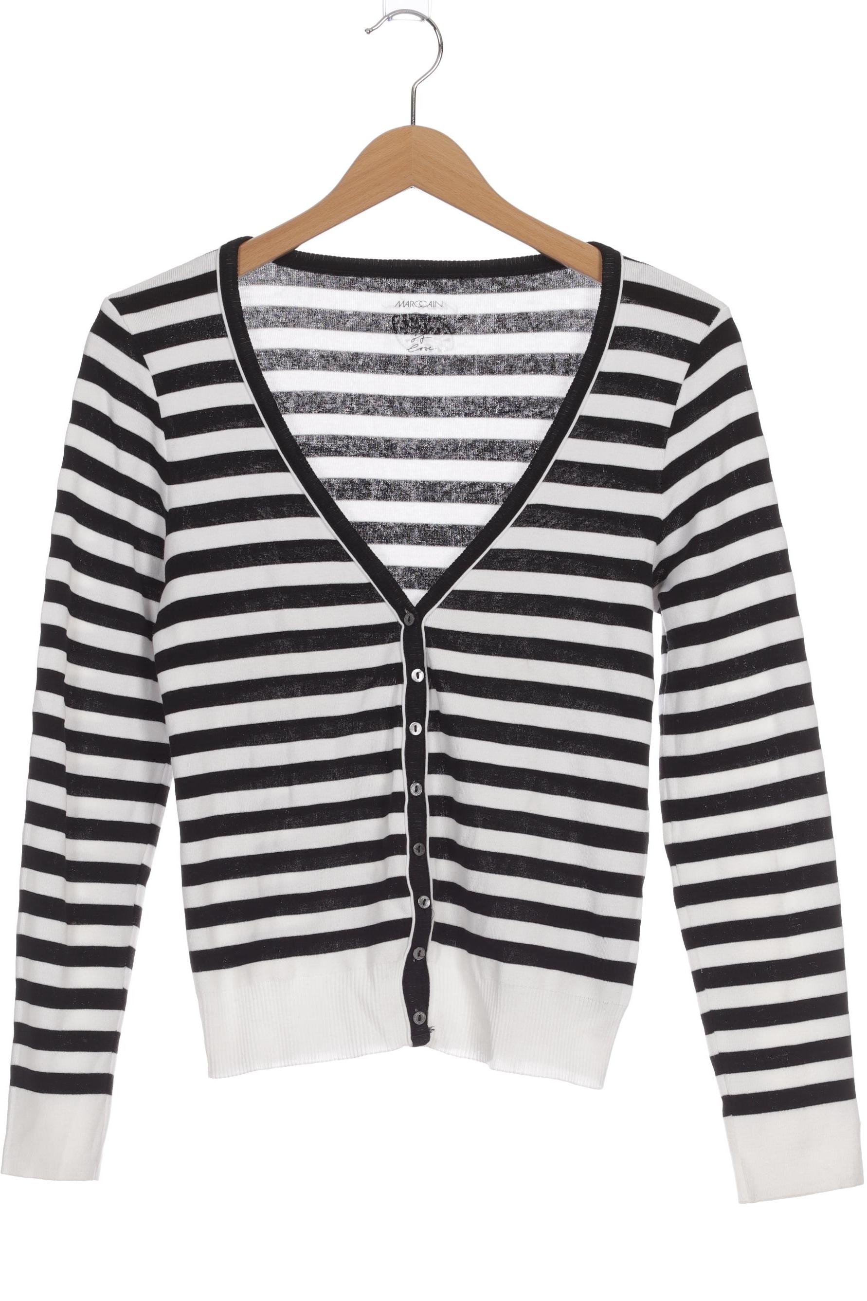 

Marc Cain Damen Strickjacke, weiß, Gr.