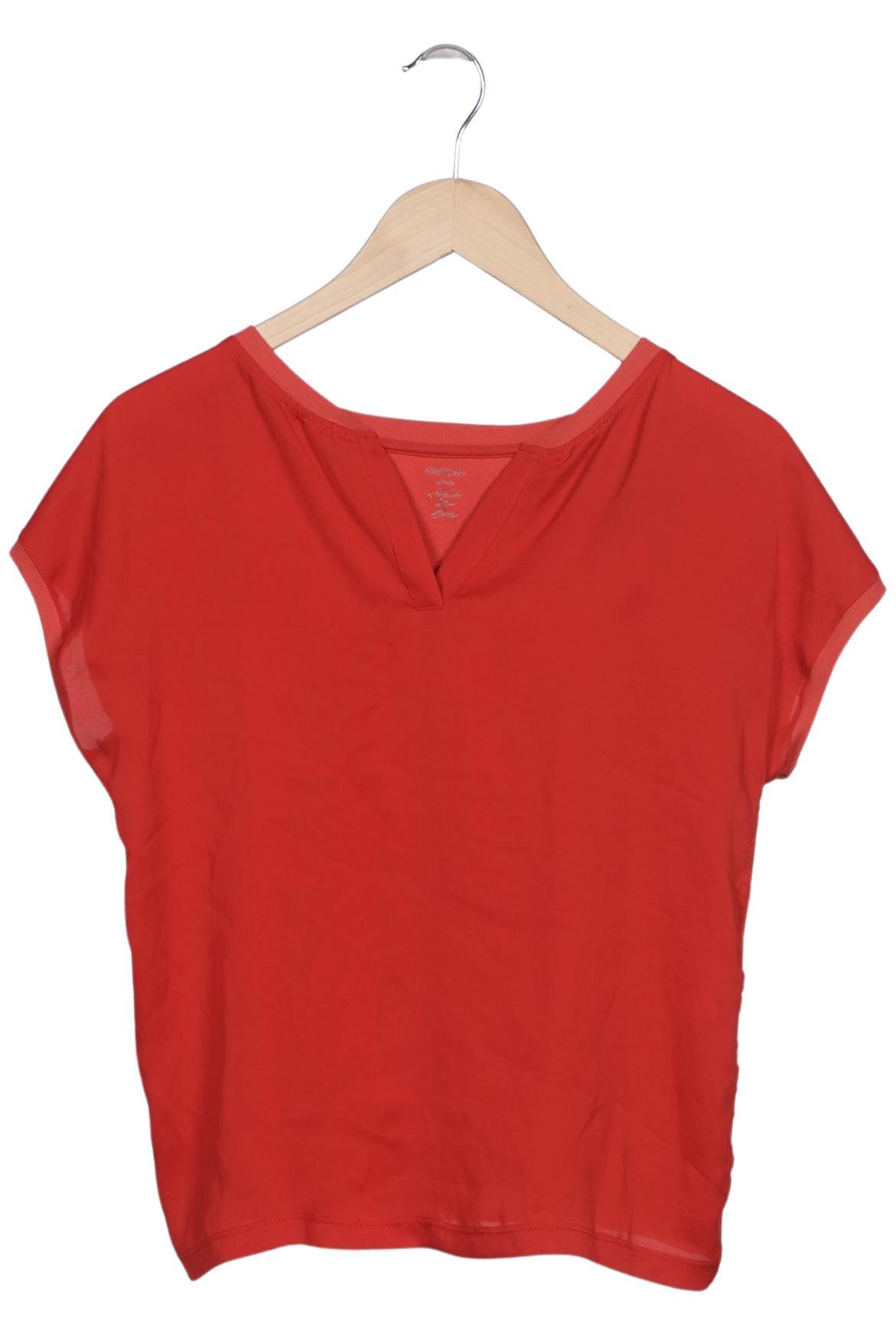 

Marc Cain Damen T-Shirt, rot, Gr. 38