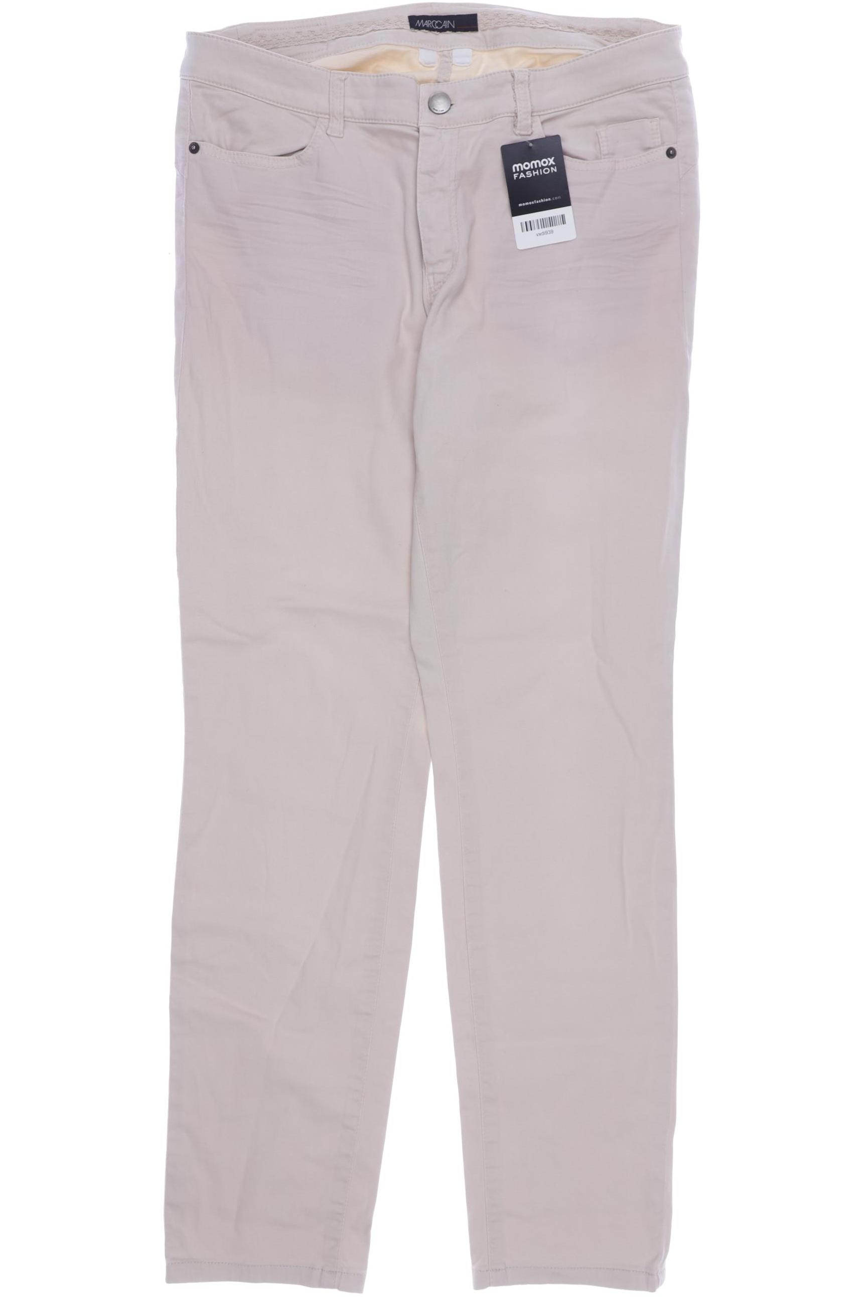 

Marc Cain Damen Jeans, beige, Gr. 34