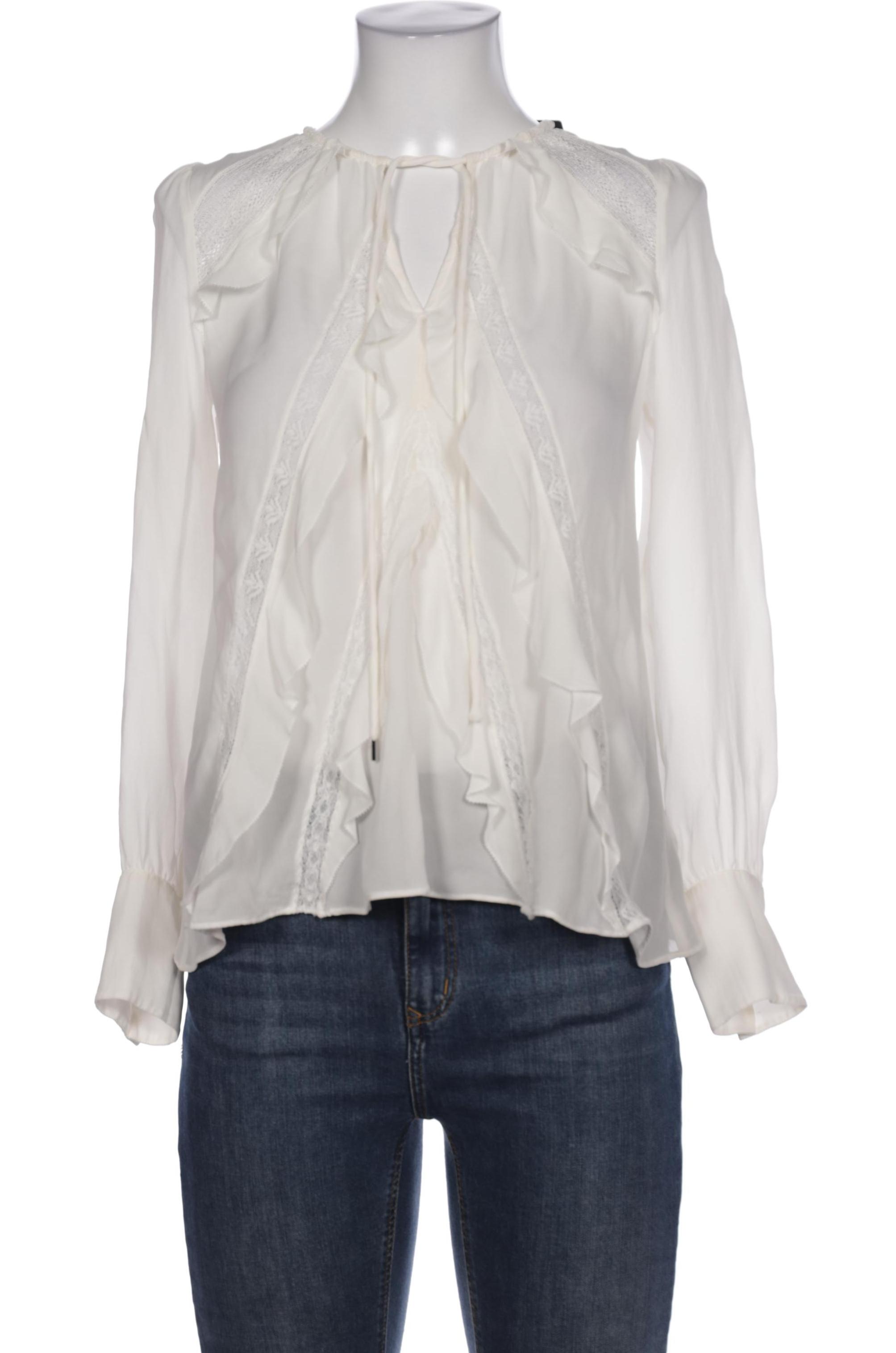 

Marc Cain Damen Bluse, cremeweiß