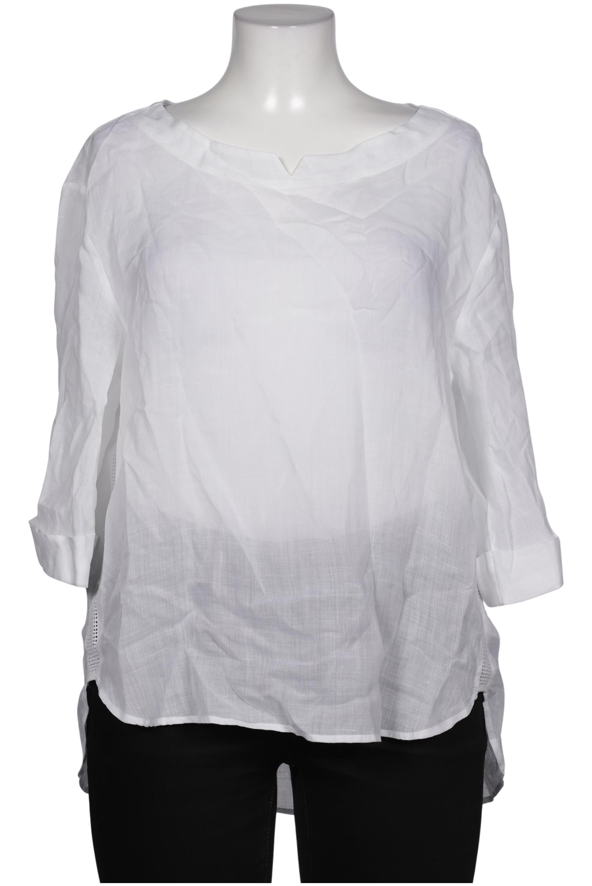 

Marc Cain Damen Bluse, weiß, Gr. 42