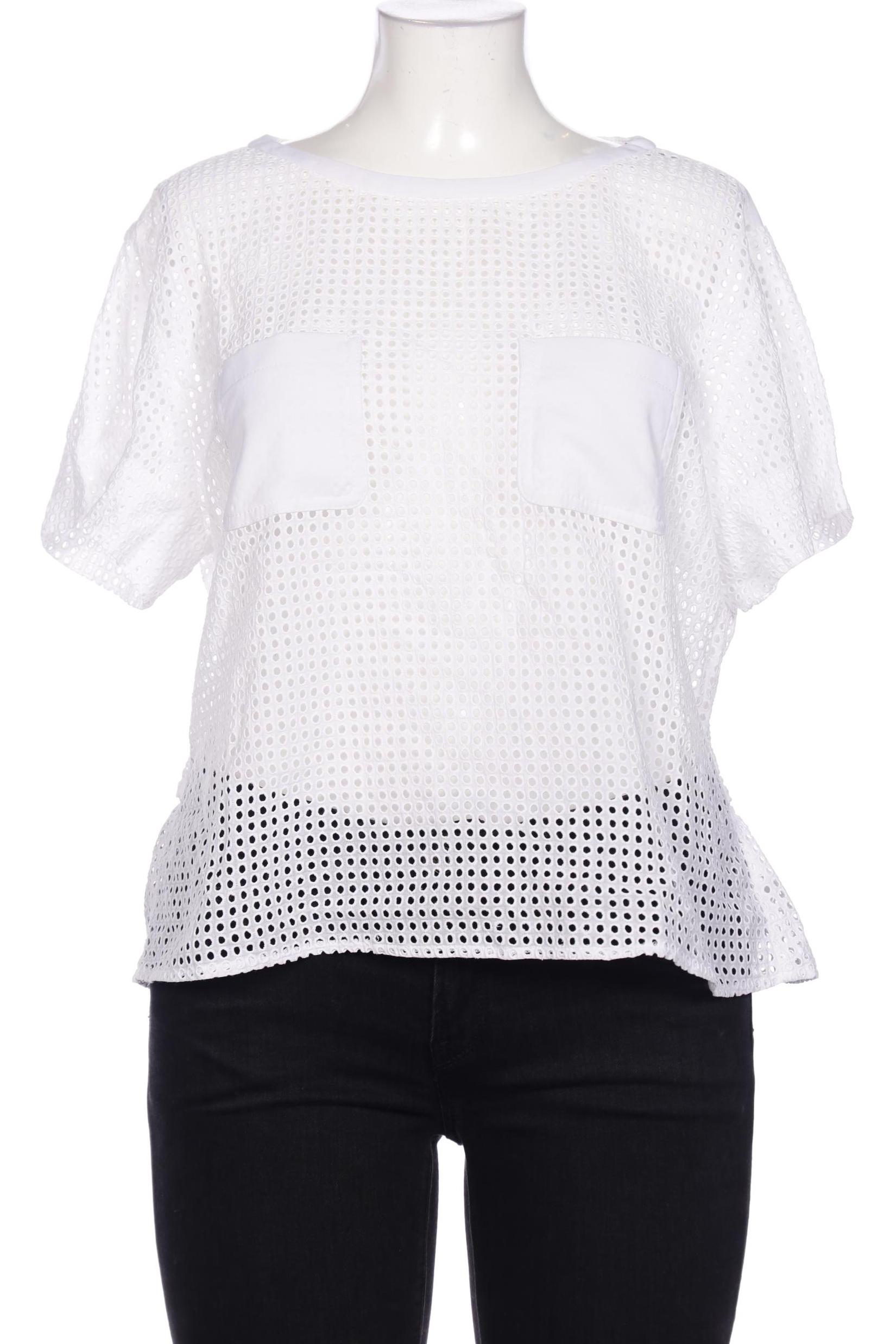 

Marc Cain Damen Bluse, weiß, Gr. 44