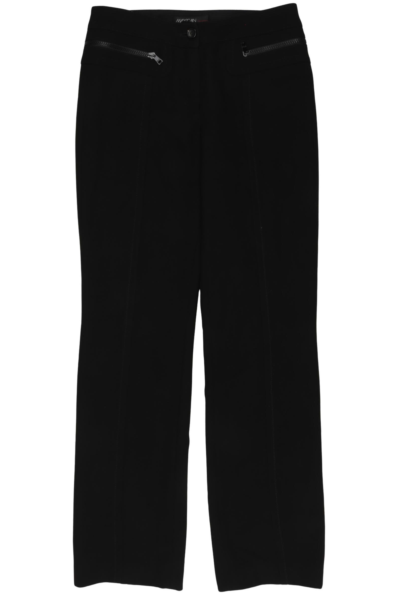 

Marc Cain Damen Stoffhose, schwarz, Gr. 36