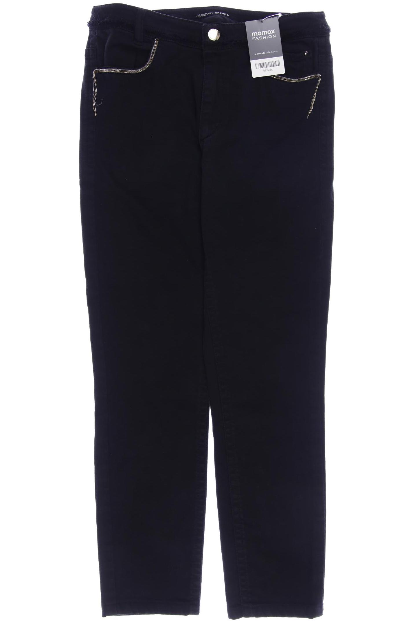 

Marc Cain Damen Jeans, schwarz