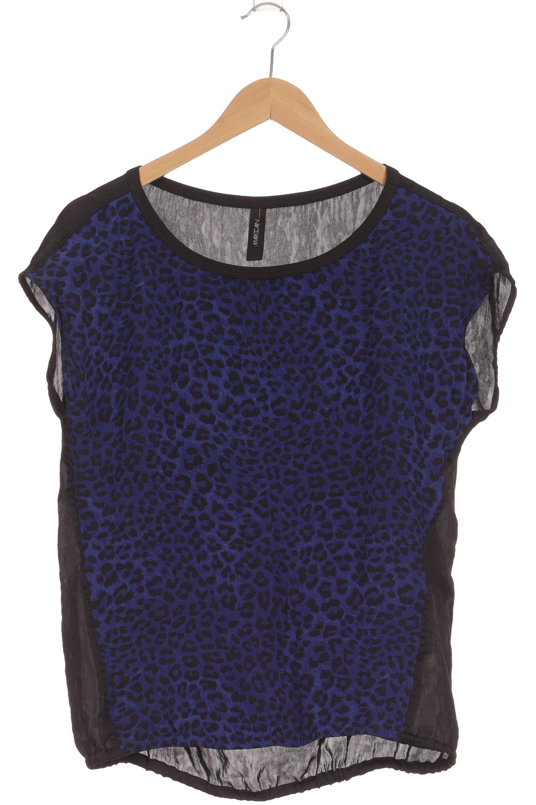 

Marc Cain Damen T-Shirt, blau, Gr. 40