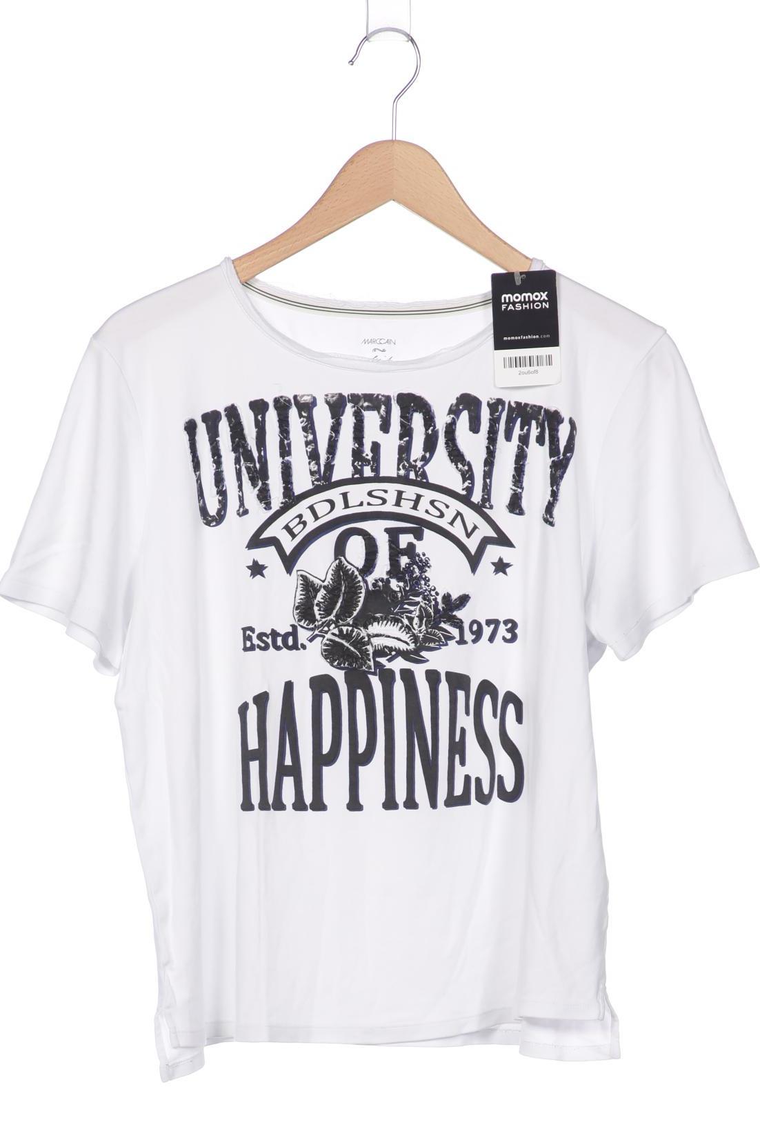 

Marc Cain Damen T-Shirt, weiß, Gr. 40