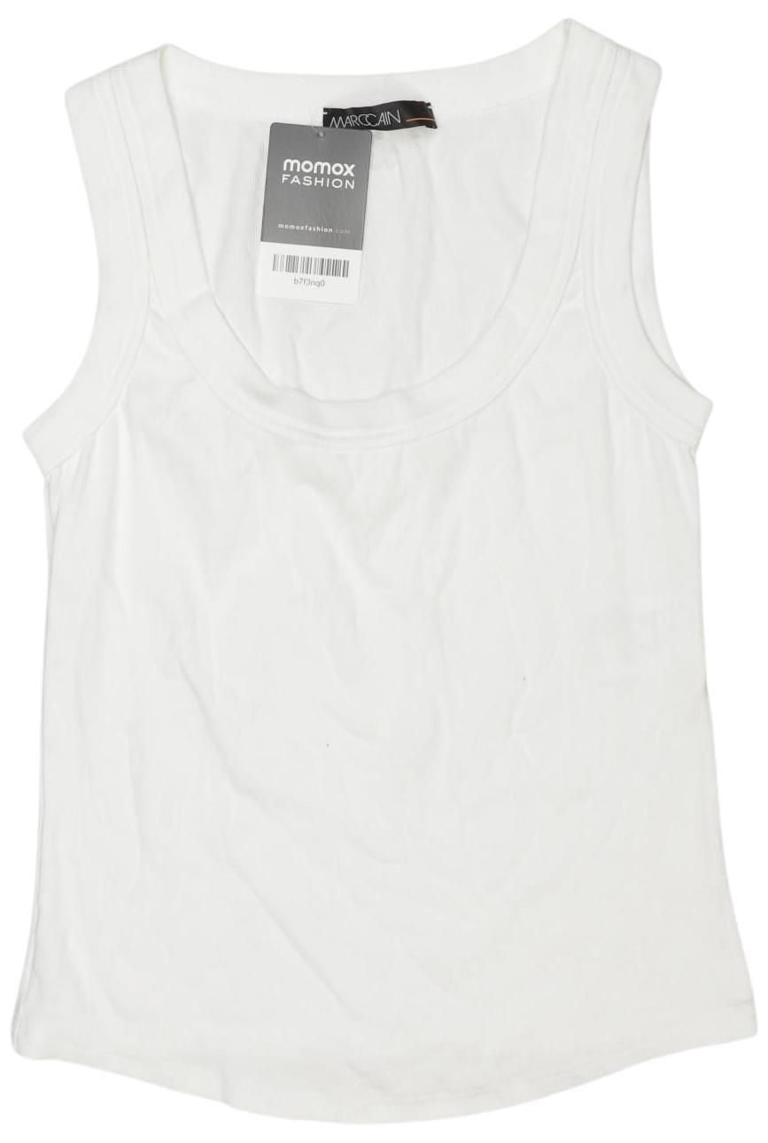 

Marc Cain Damen Top, weiß, Gr. 38