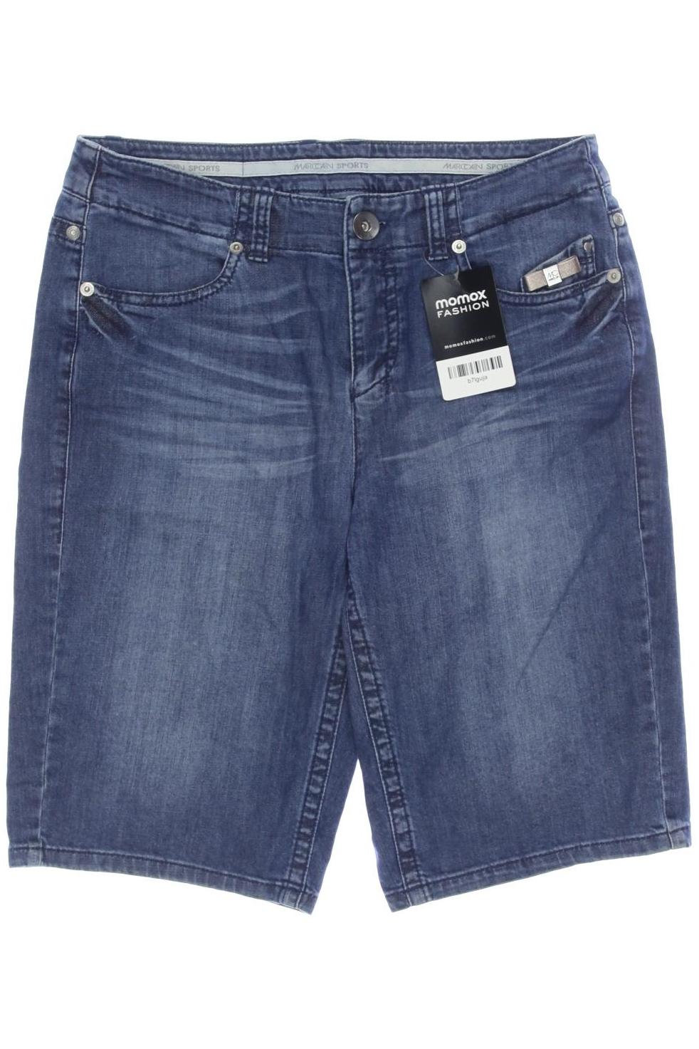 Thumbnail - Marc Cain Damen Shorts, blau, Gr. 34