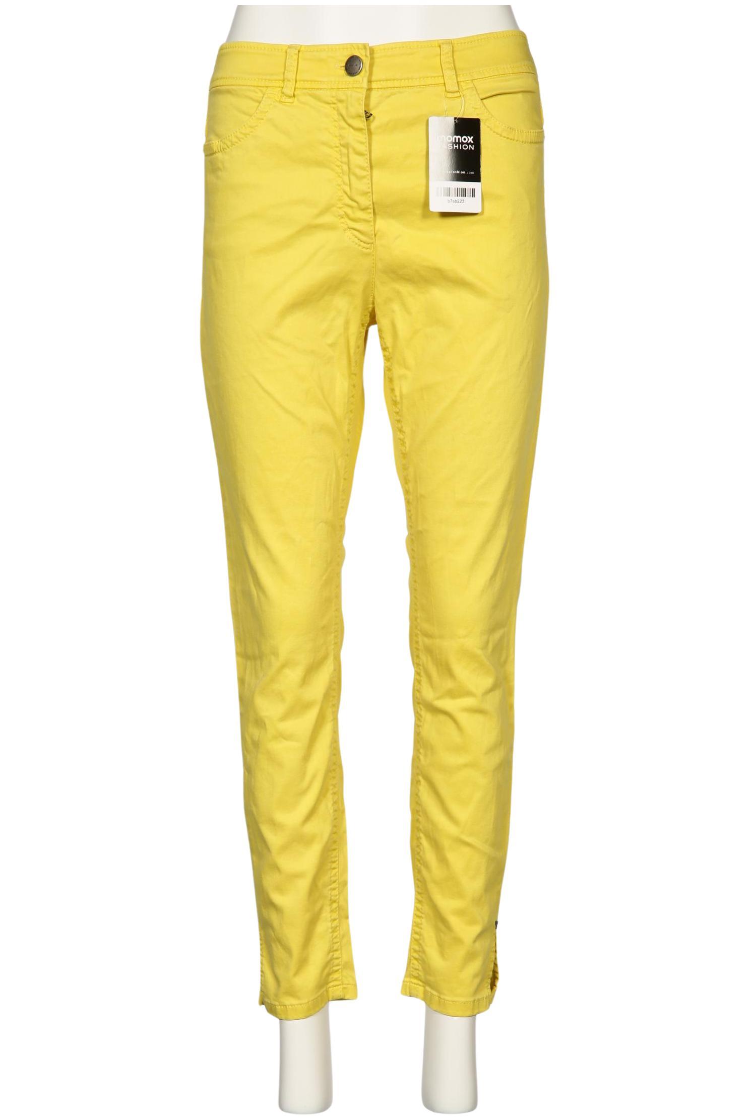 

Marc Cain Damen Jeans, gelb, Gr. 38