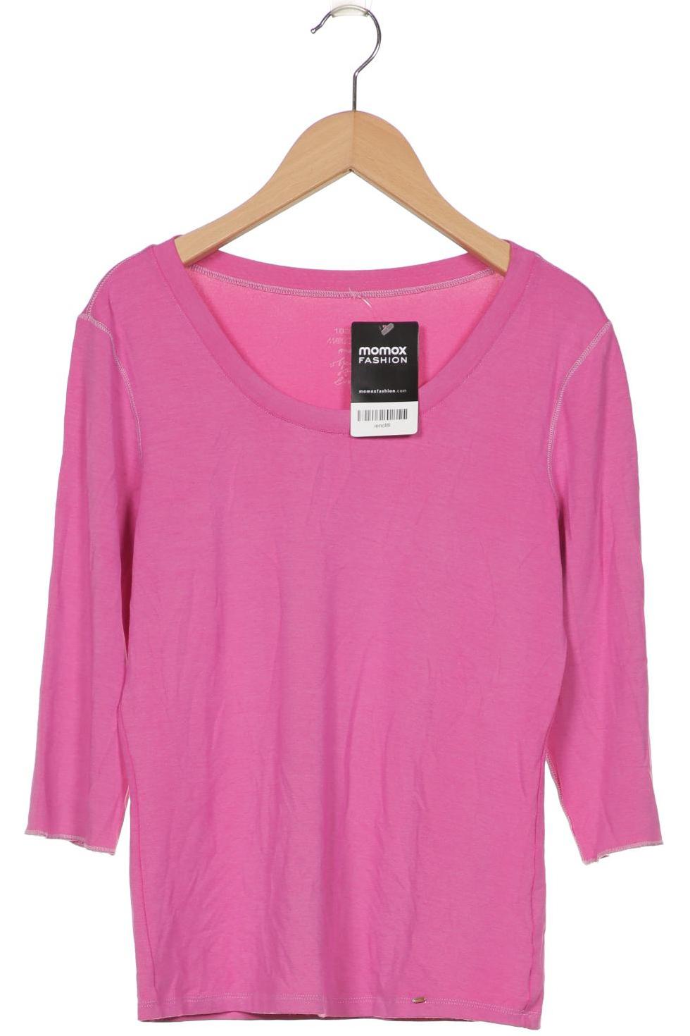 

Marc Cain Damen Langarmshirt, pink, Gr. 34