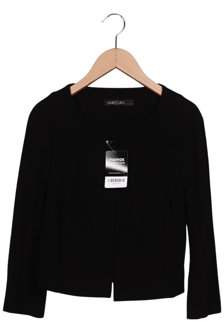 

Marc Cain Damen Strickjacke, schwarz, Gr. 38