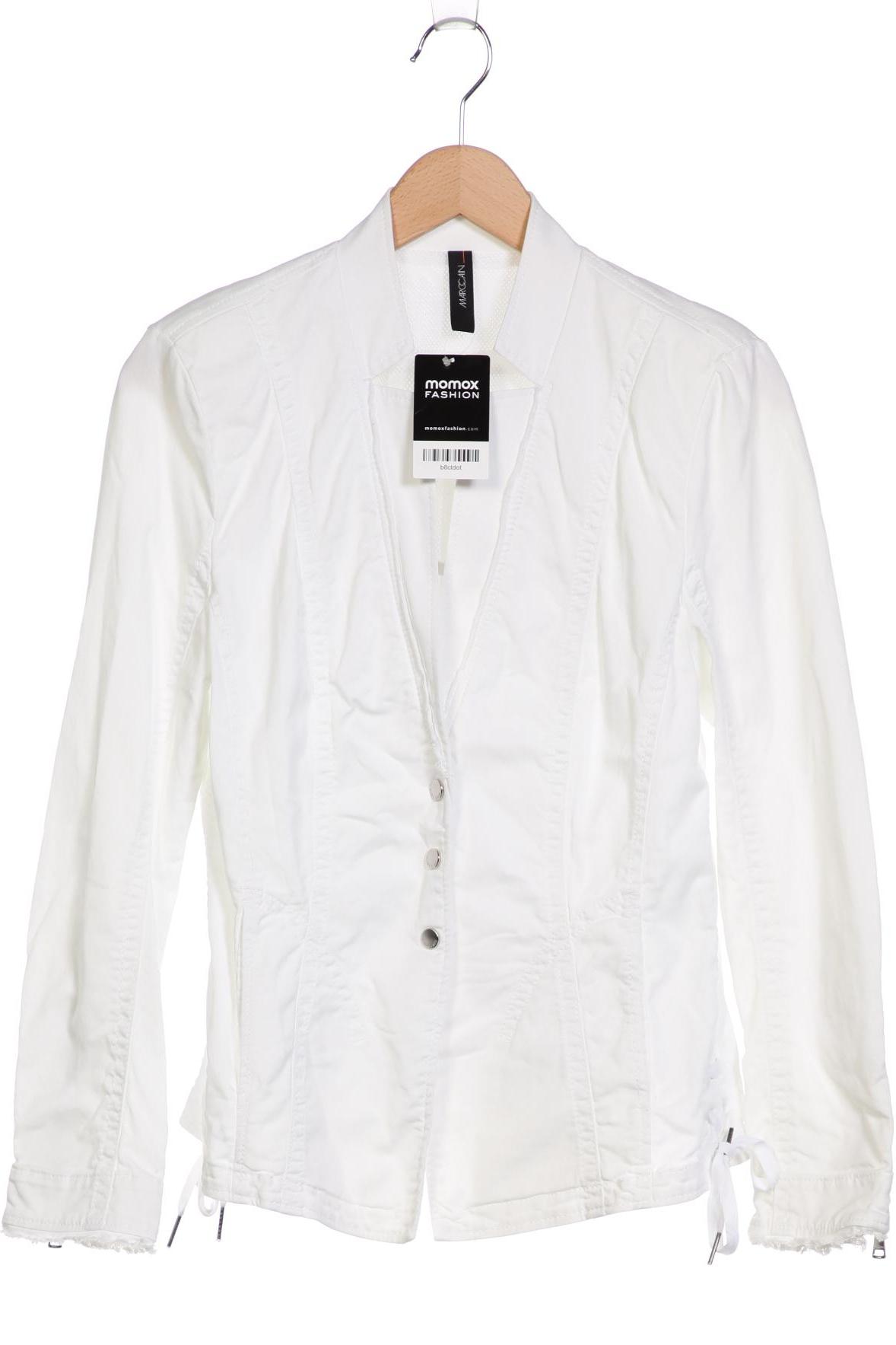 

Marc Cain Damen Jacke, weiß, Gr. 40