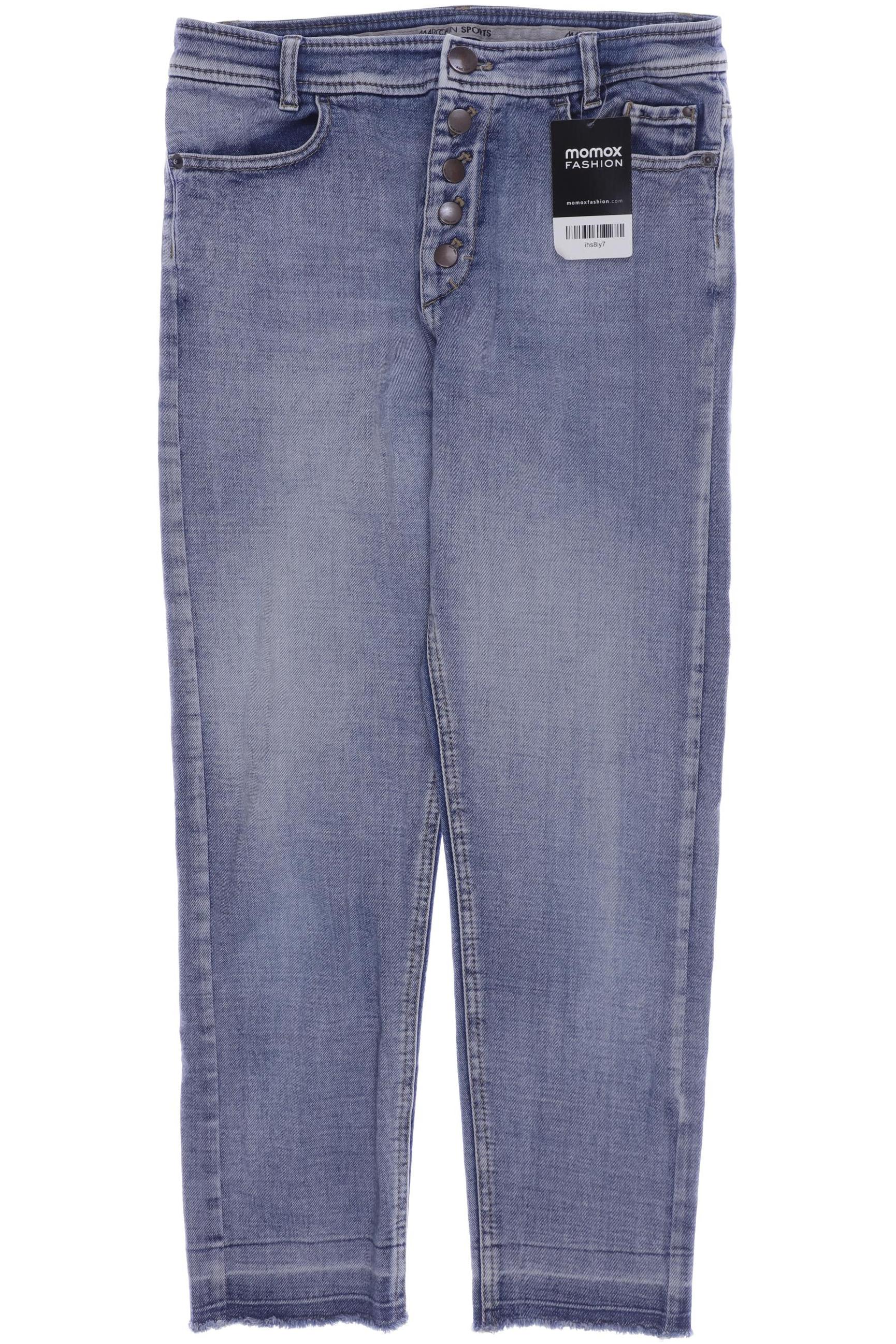 

Marc Cain Damen Jeans, blau