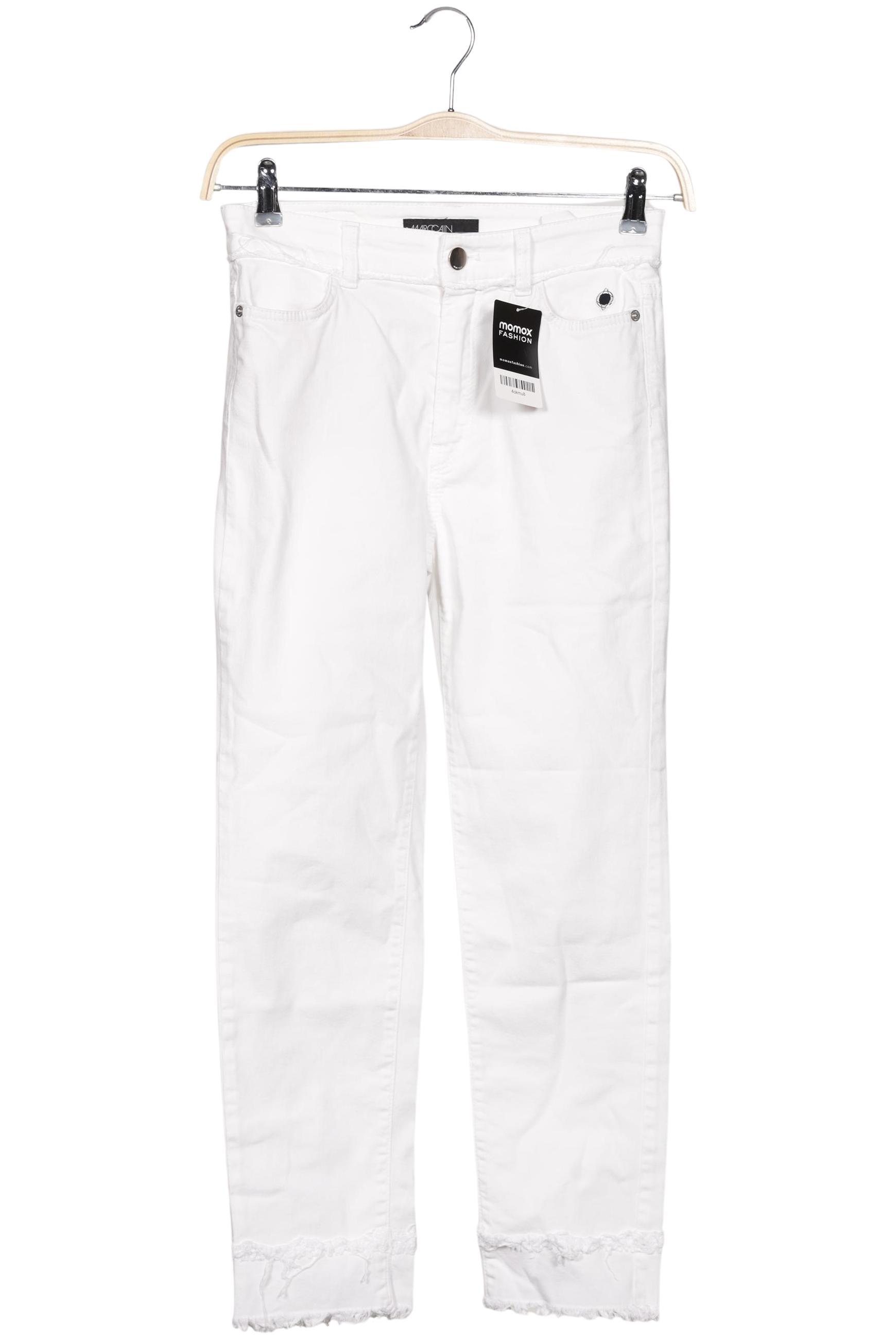 

Marc Cain Damen Jeans, weiß, Gr. 36