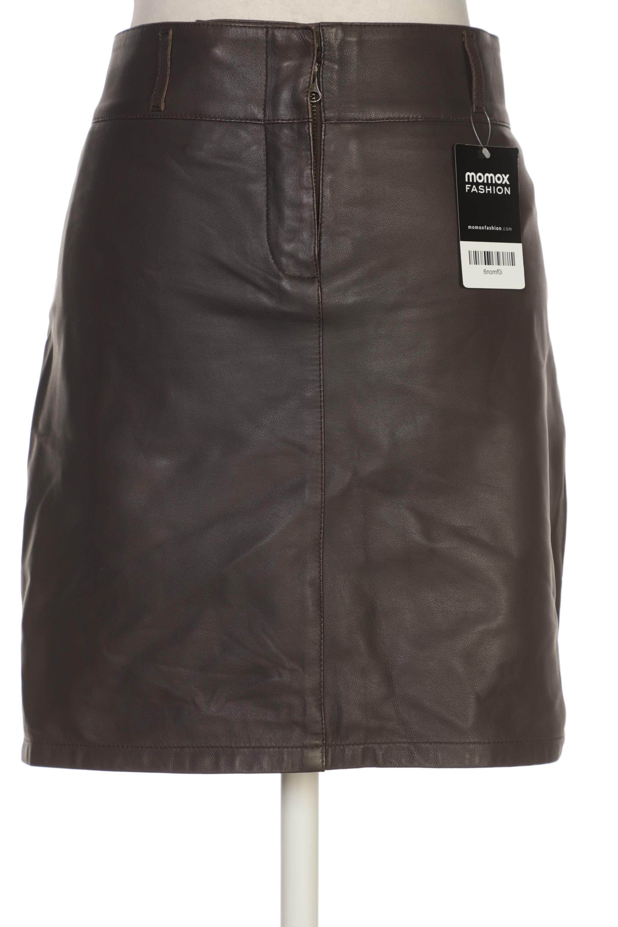 

Marc Cain Damen Rock, braun, Gr. 38