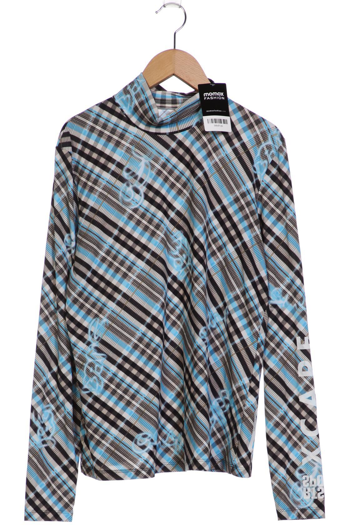 

Marc Cain Damen Langarmshirt, blau, Gr. 42