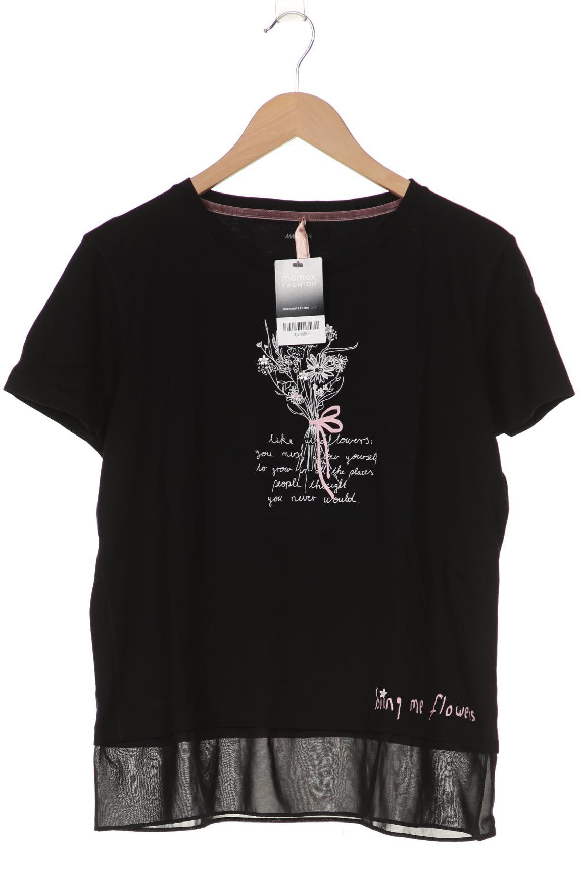 

Marc Cain Damen T-Shirt, schwarz