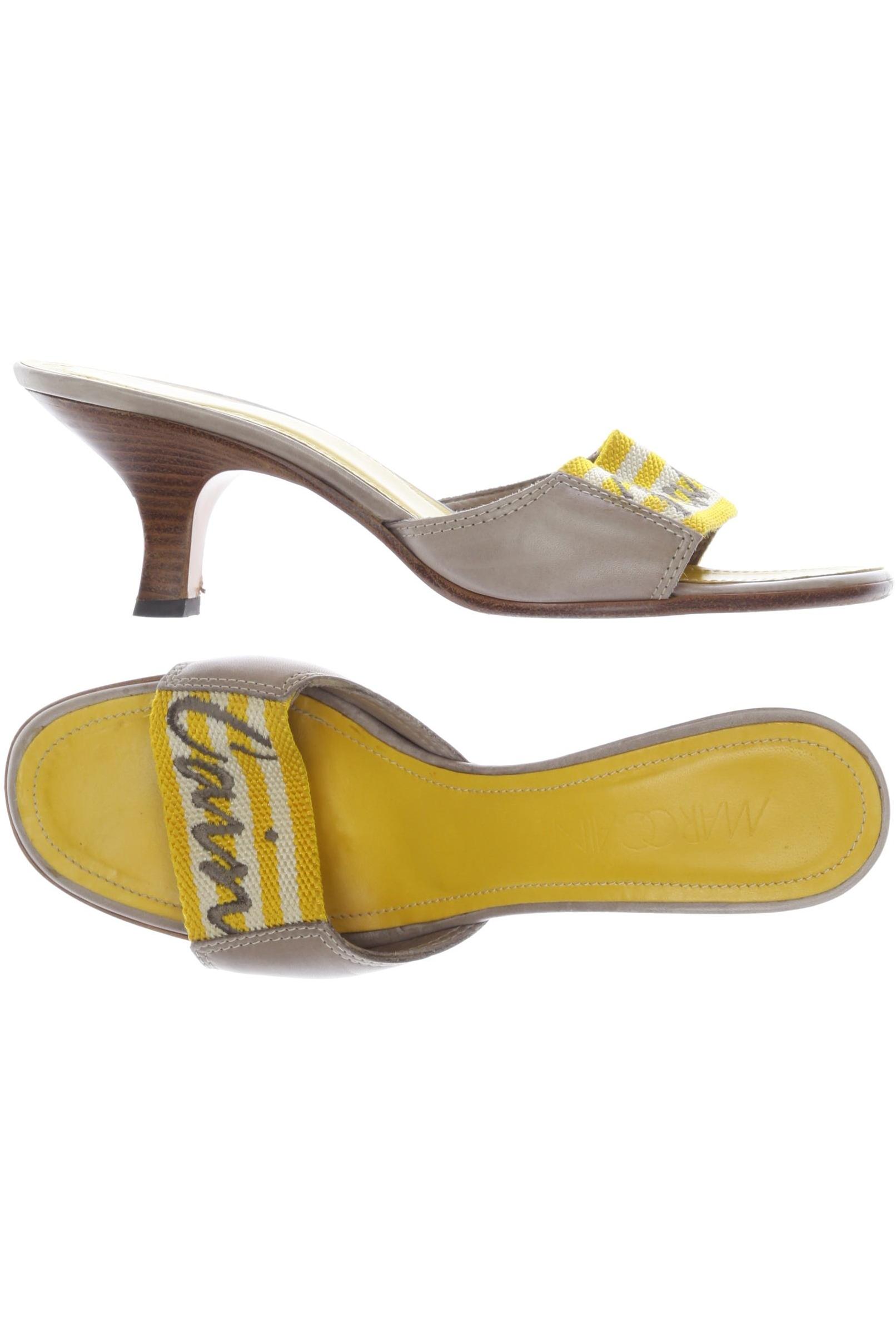 

Marc Cain Damen Sandale, beige, Gr. 37