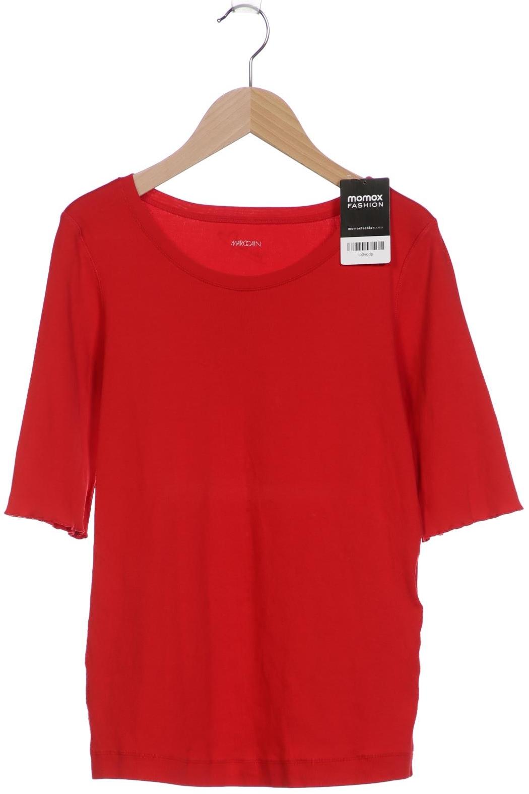 

Marc Cain Damen T-Shirt, rot, Gr. 40