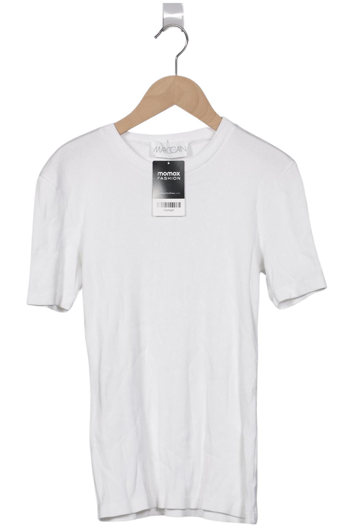 

Marc Cain Damen T-Shirt, weiß, Gr. 34