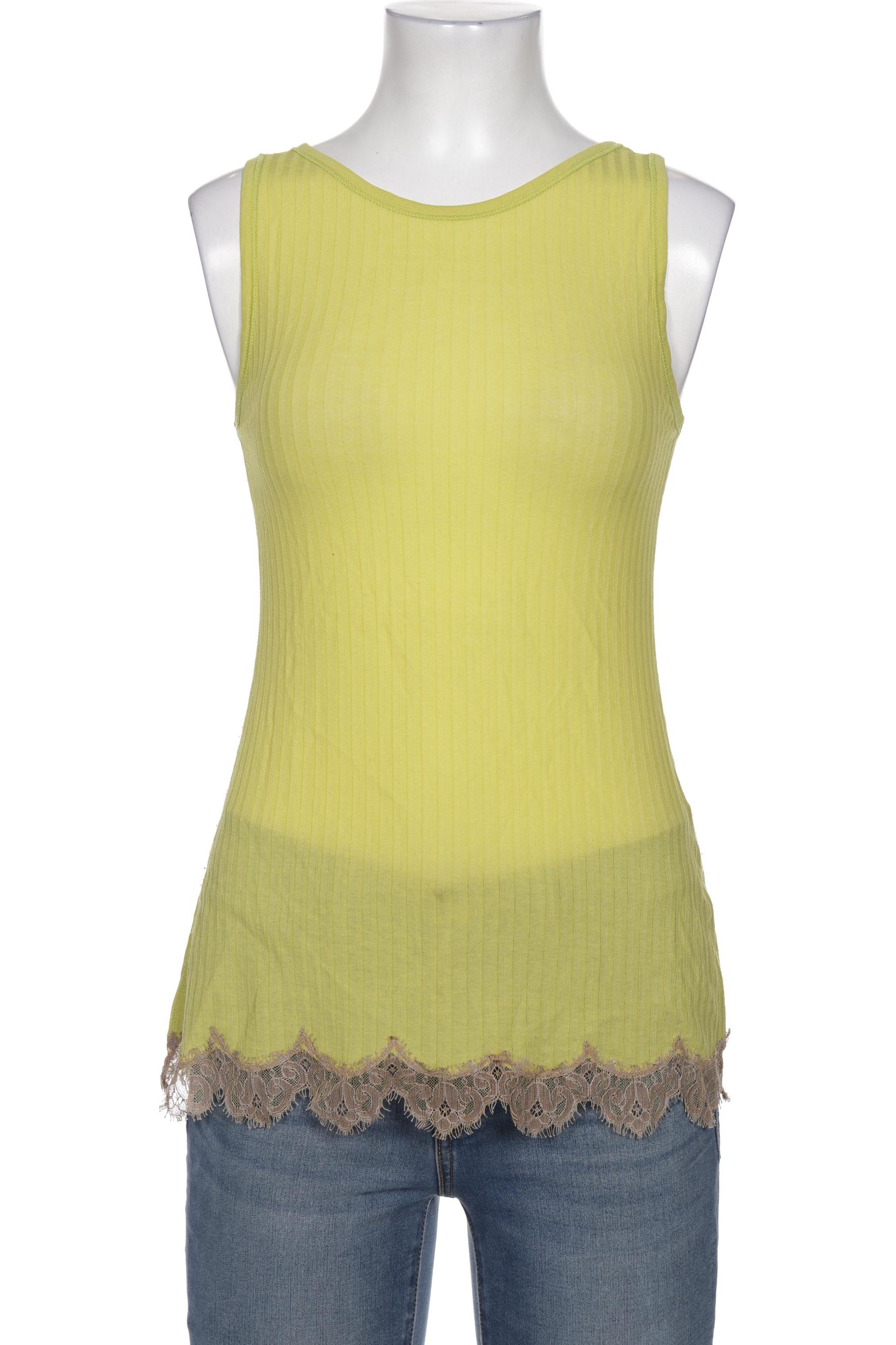 

Marc Cain Damen Top, gelb, Gr. 36