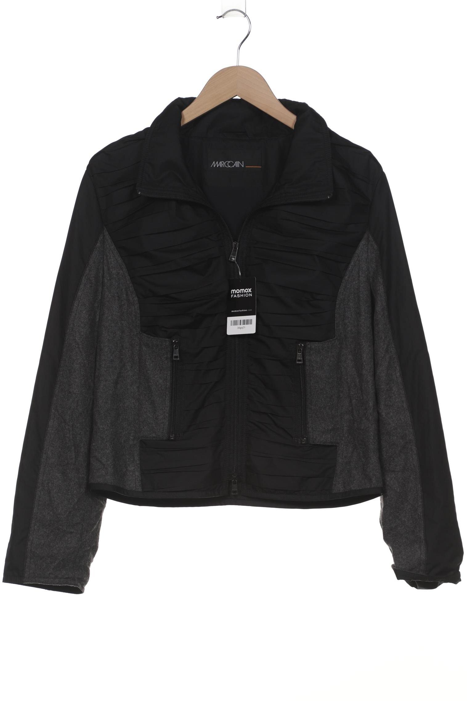 

Marc Cain Damen Jacke, schwarz, Gr. 42