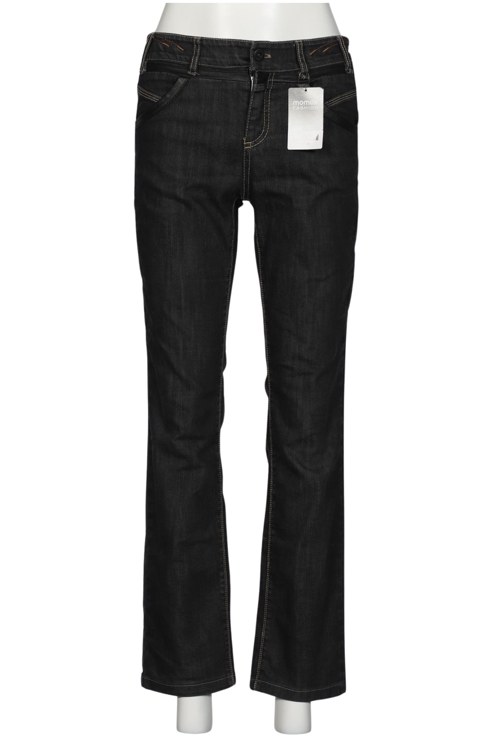 

Marc Cain Damen Jeans, schwarz, Gr. 36
