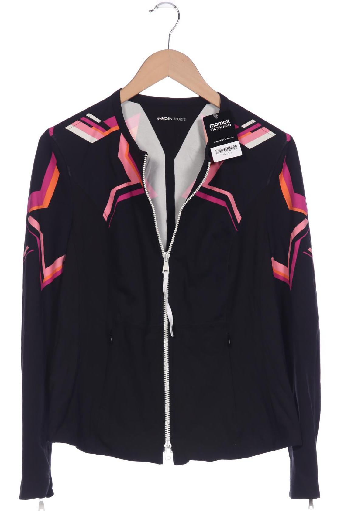

Marc Cain Damen Jacke, schwarz, Gr. 42