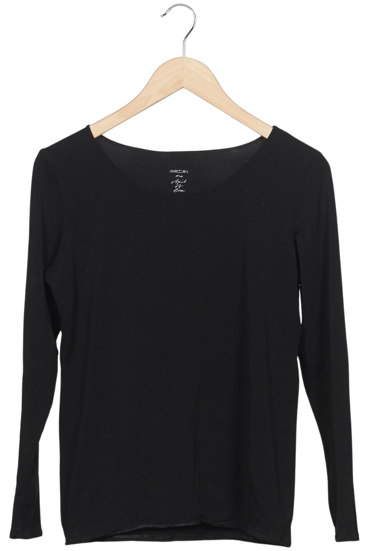 

Marc Cain Damen Langarmshirt, schwarz, Gr. 42