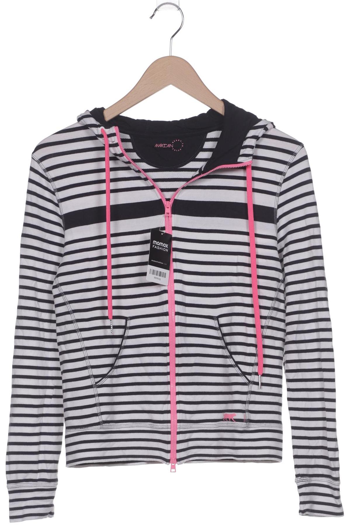 

Marc Cain Damen Kapuzenpullover, weiß, Gr. 36