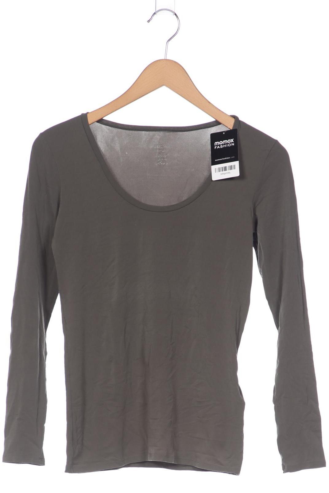 

Marc Cain Damen Langarmshirt, grau, Gr. 38