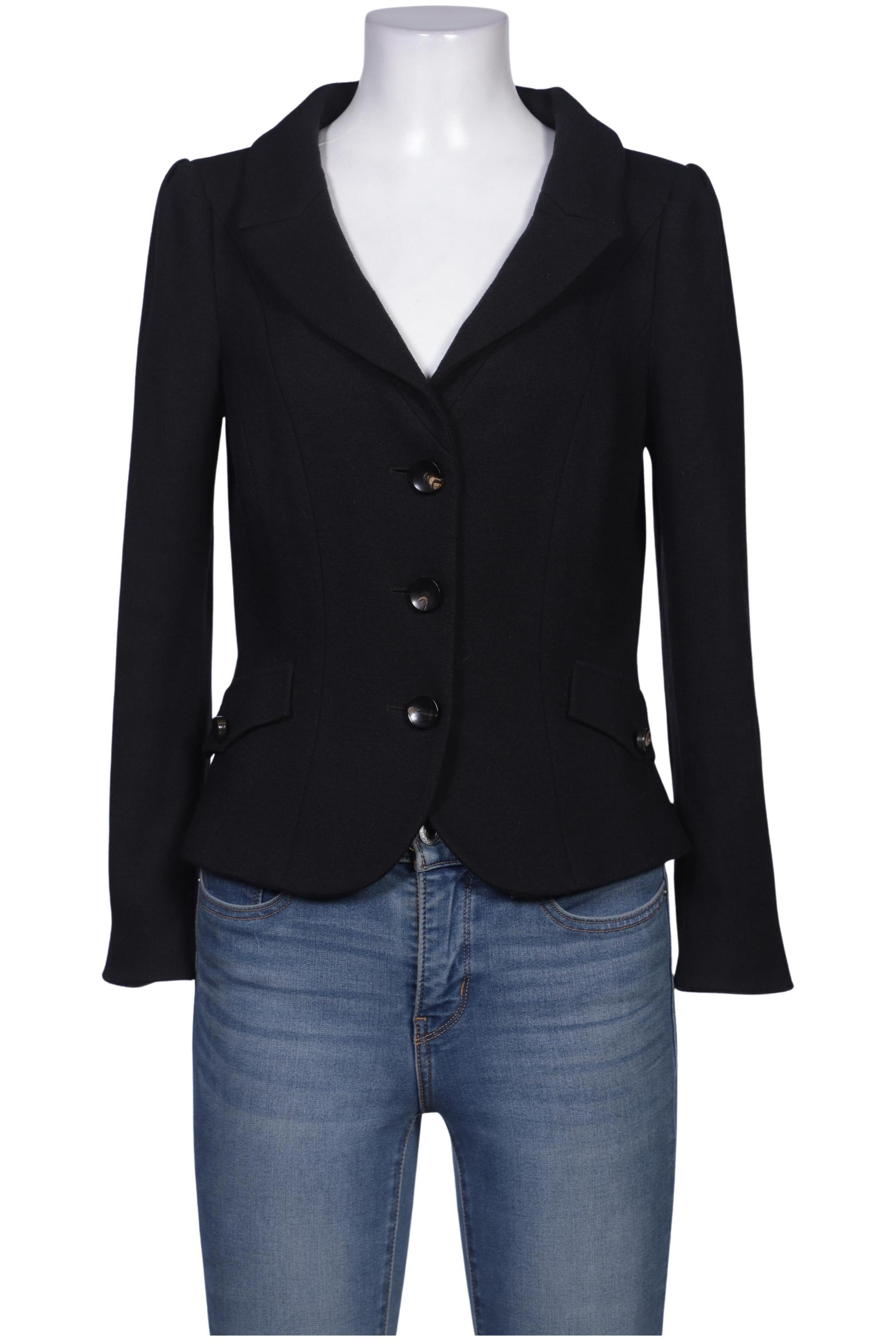 

Marc Cain Damen Blazer, marineblau, Gr. 38