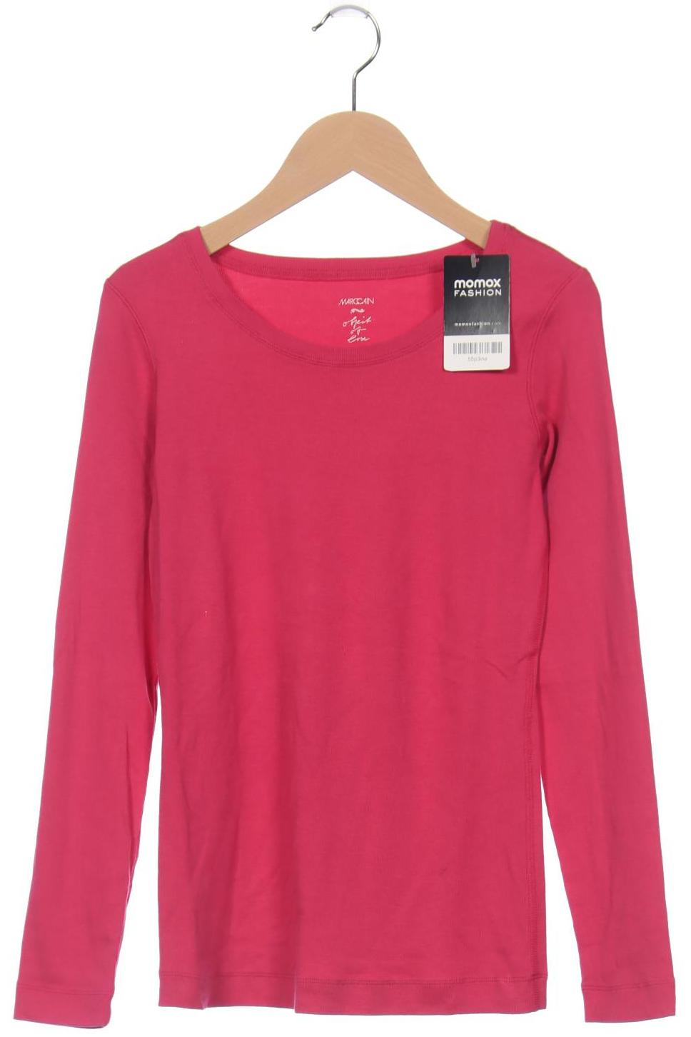 

Marc Cain Damen Langarmshirt, pink, Gr. 32