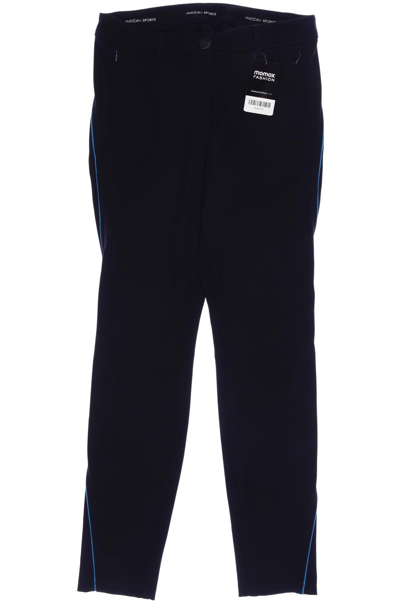 Thumbnail - Marc Cain Damen Stoffhose, schwarz, Gr. 36